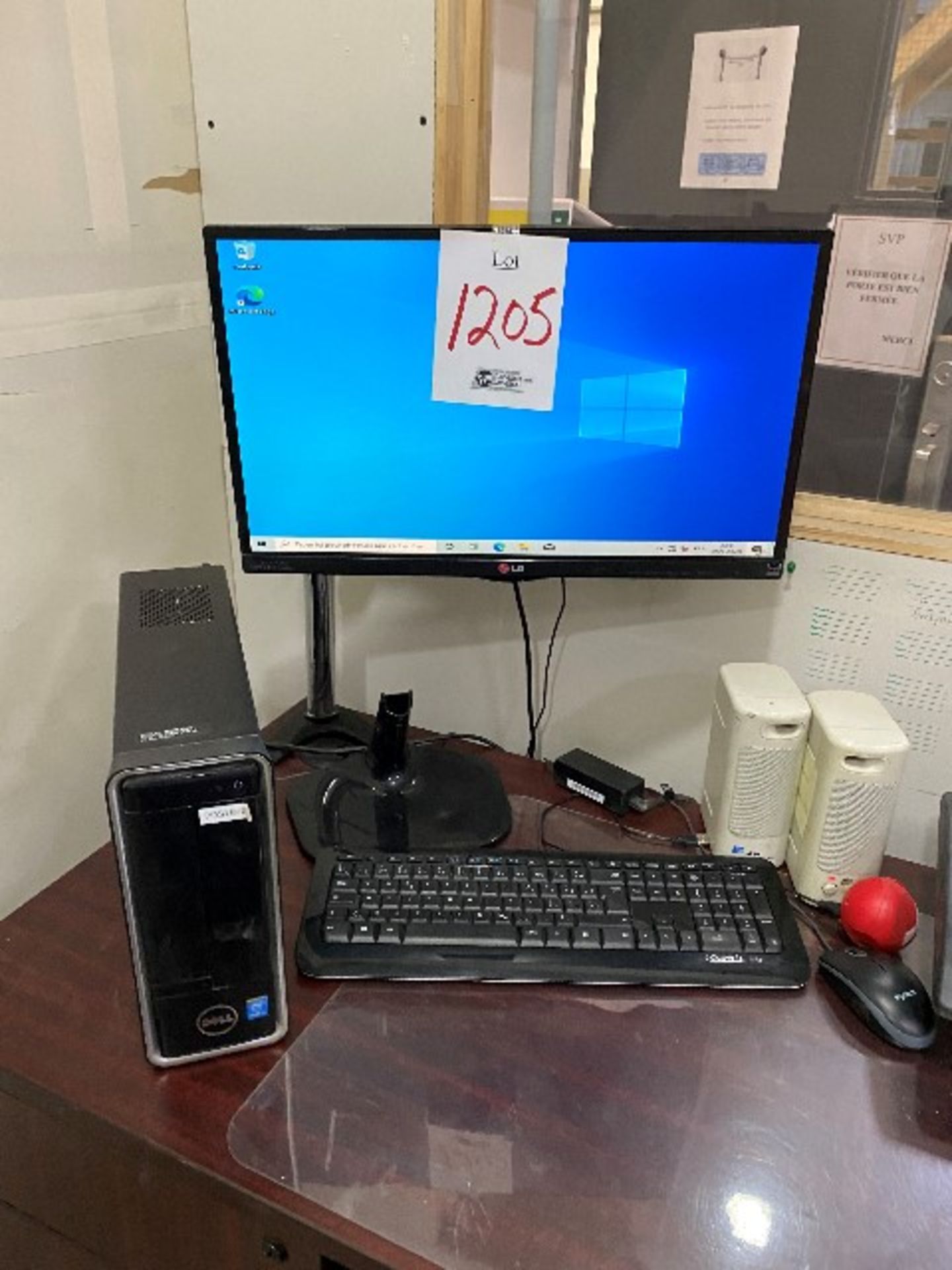 Dell System Core i3,3.50GHz,4GB RAM,1TB HDD,keyboard,mouse,speakers