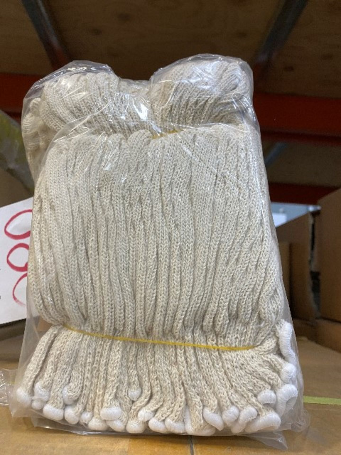 Superior Sure-Knit string knit, cotton/poly blend,size: large, 27 dozens - Image 2 of 2