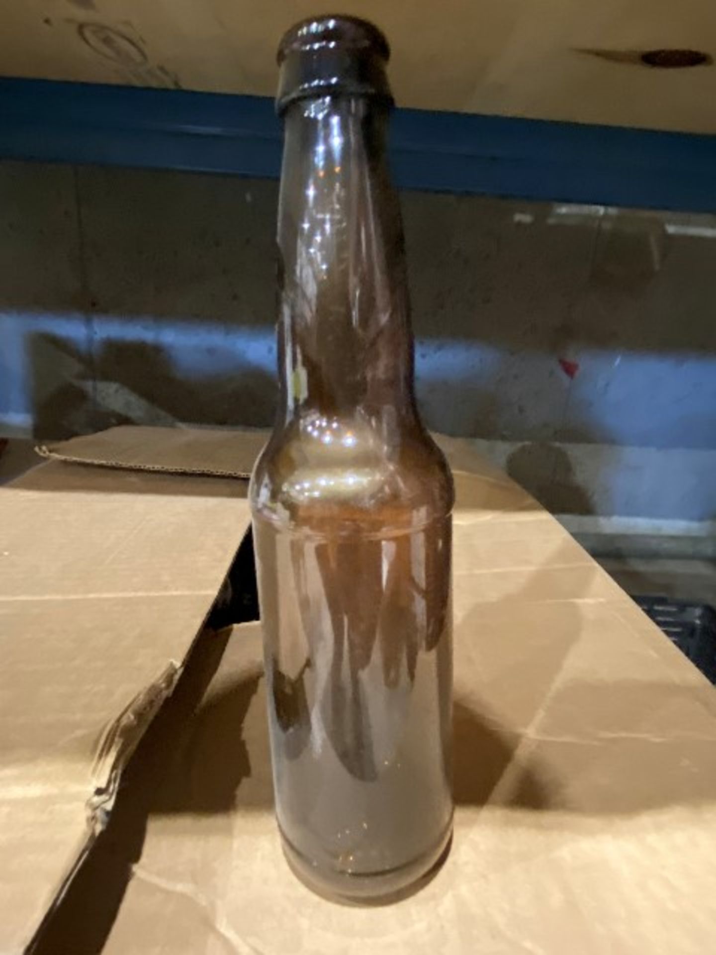 LOT, plastic beer bottle samples