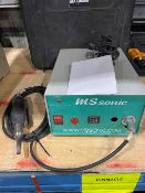 MS Sonic 2803 Ultrasonic plastic solder/welder