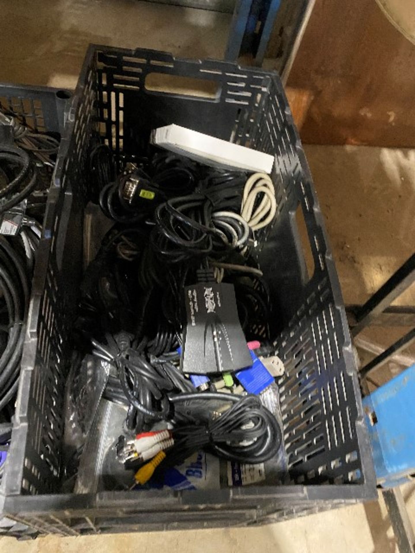 LOT, assorted extensions, power cords, remotes, USB, etc... - Image 3 of 3