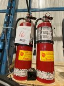 Fire extinguishers, 2pcs