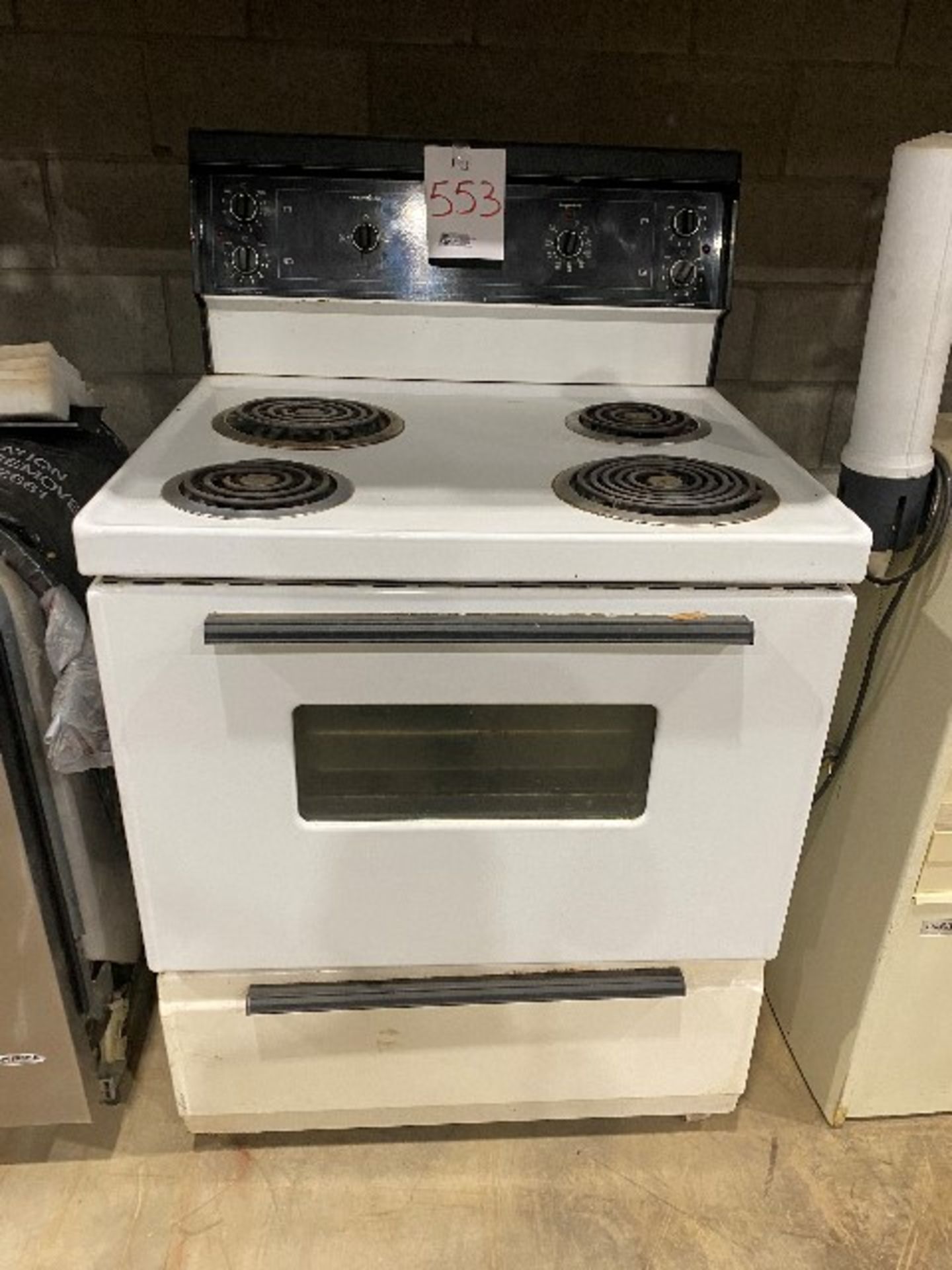 Electric stove/oven