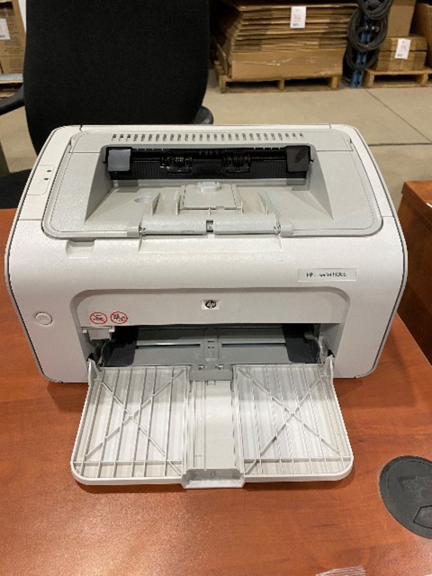 HP LaserJet P1005 laser printer