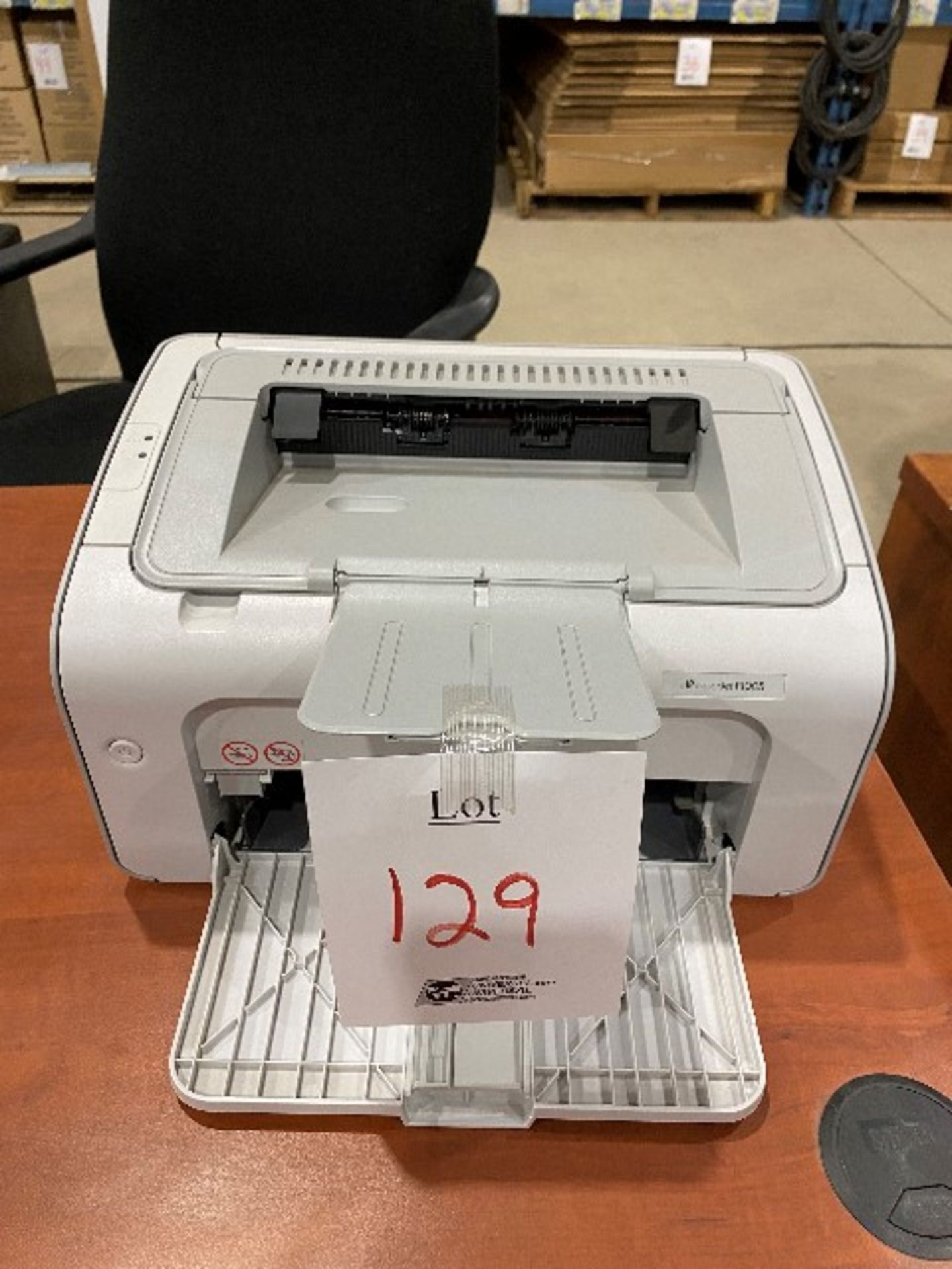 HP LaserJet P1005 laser printer - Image 2 of 2