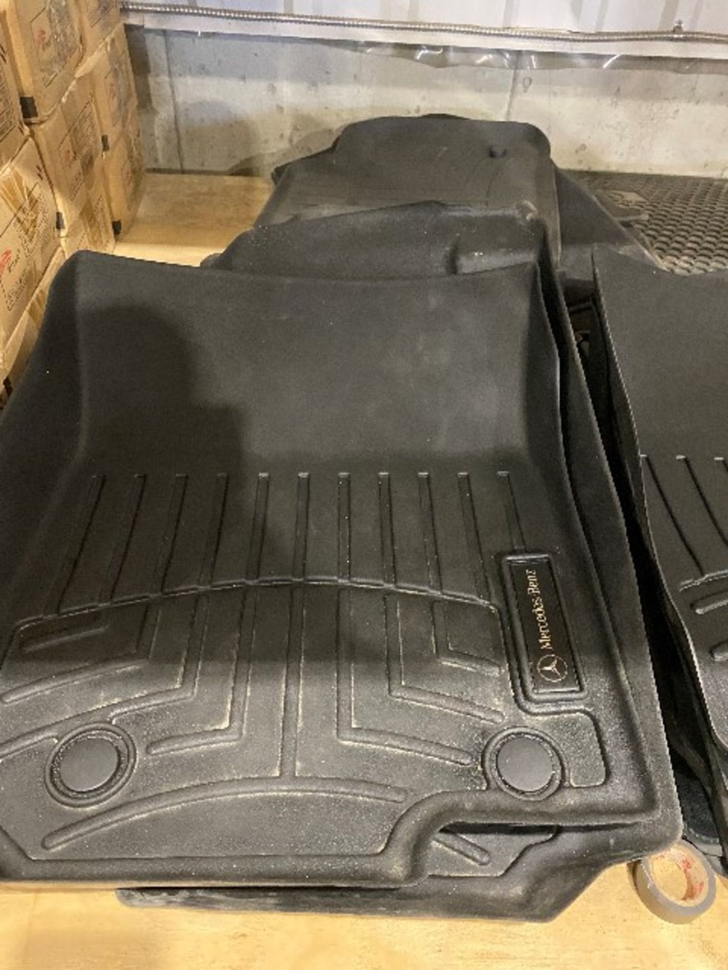 LOT, Assorted floor liners, carpets, etc...