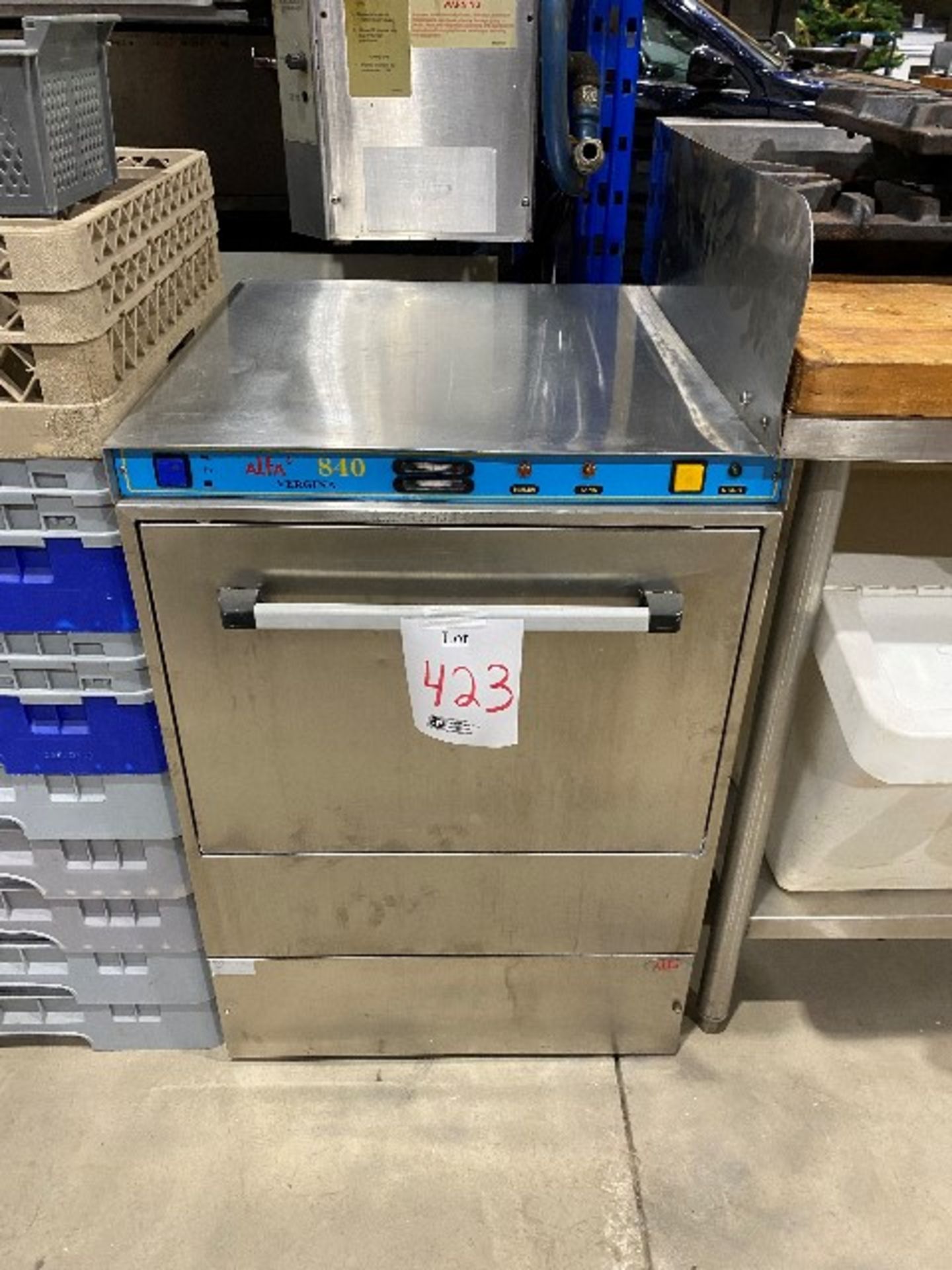 Alfa 840 High temperature dishwasher