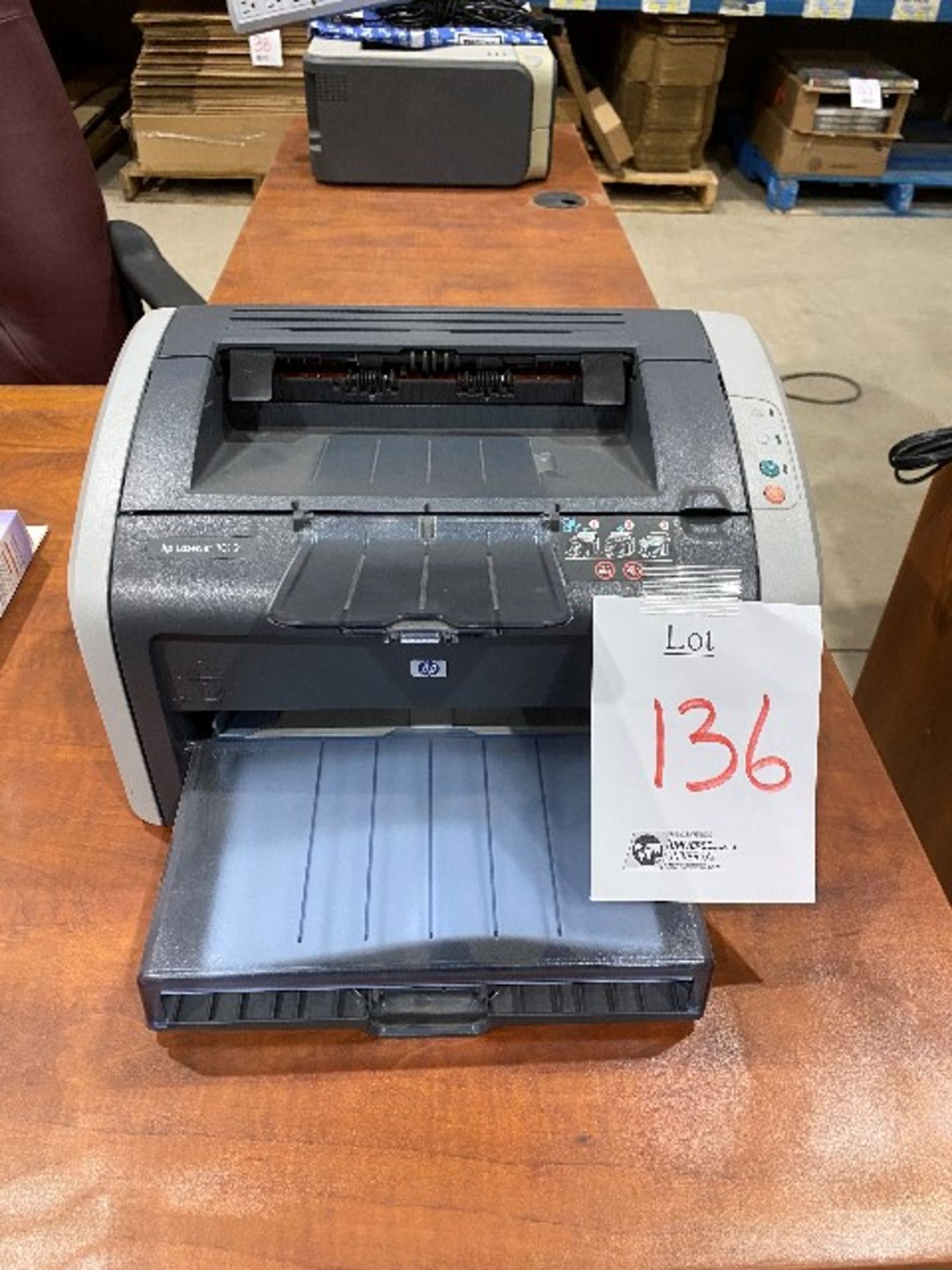 HP LaserJet 1012 laser printer