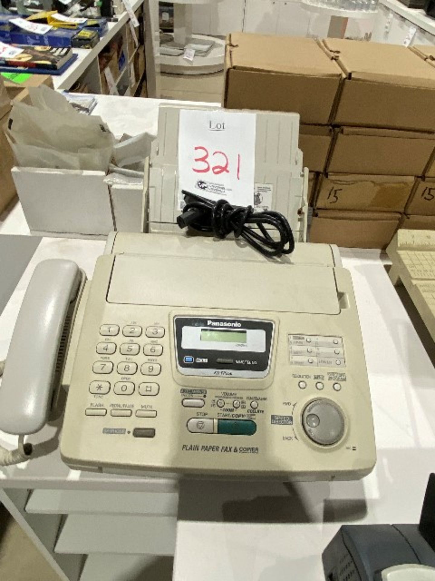 Panasonic KX-FP250 Plain paper fax & copier