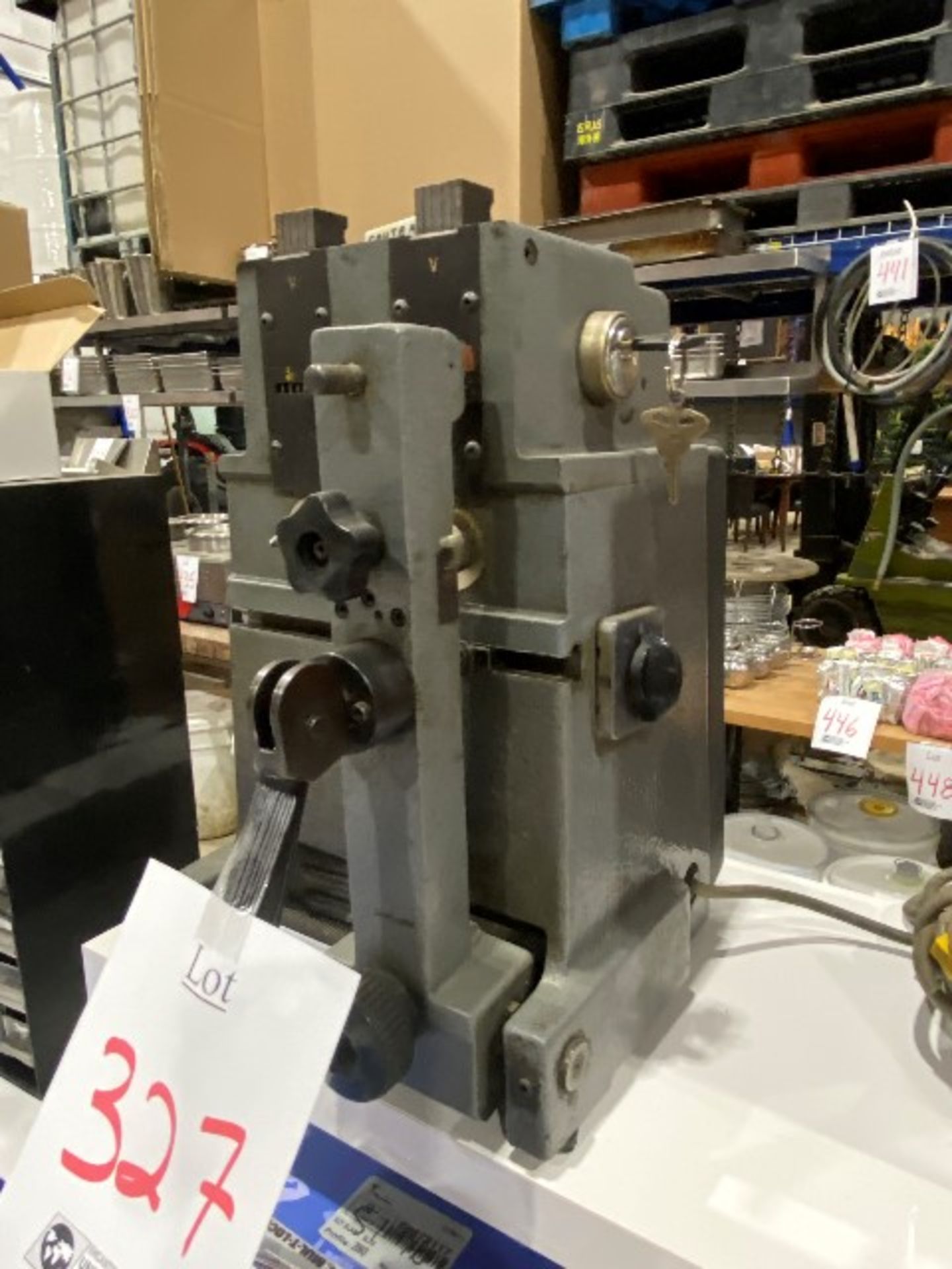 Mul-T-Lock Gamma key manufacturing and duplicating machine - Image 2 of 4