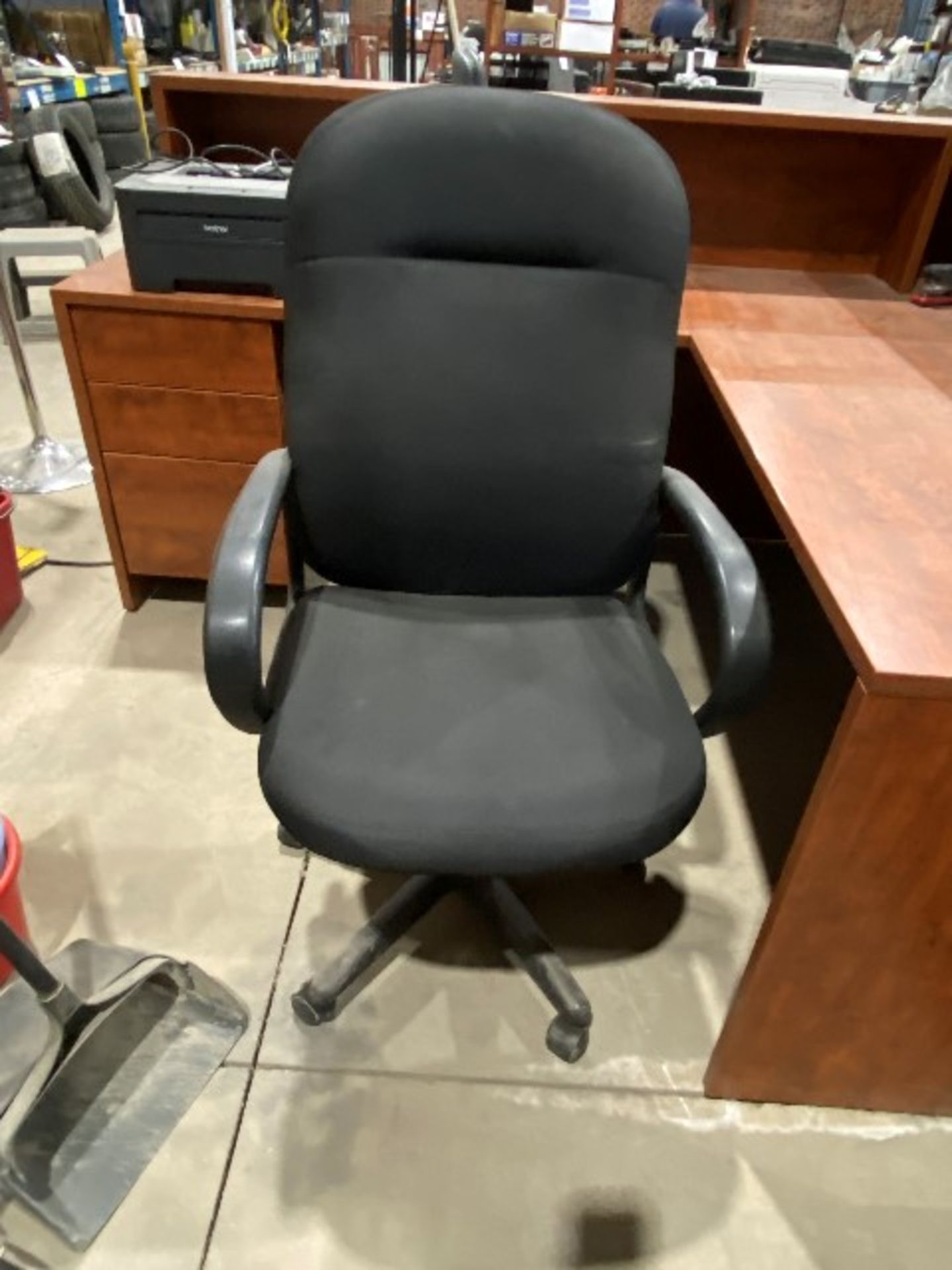 Executive armchair