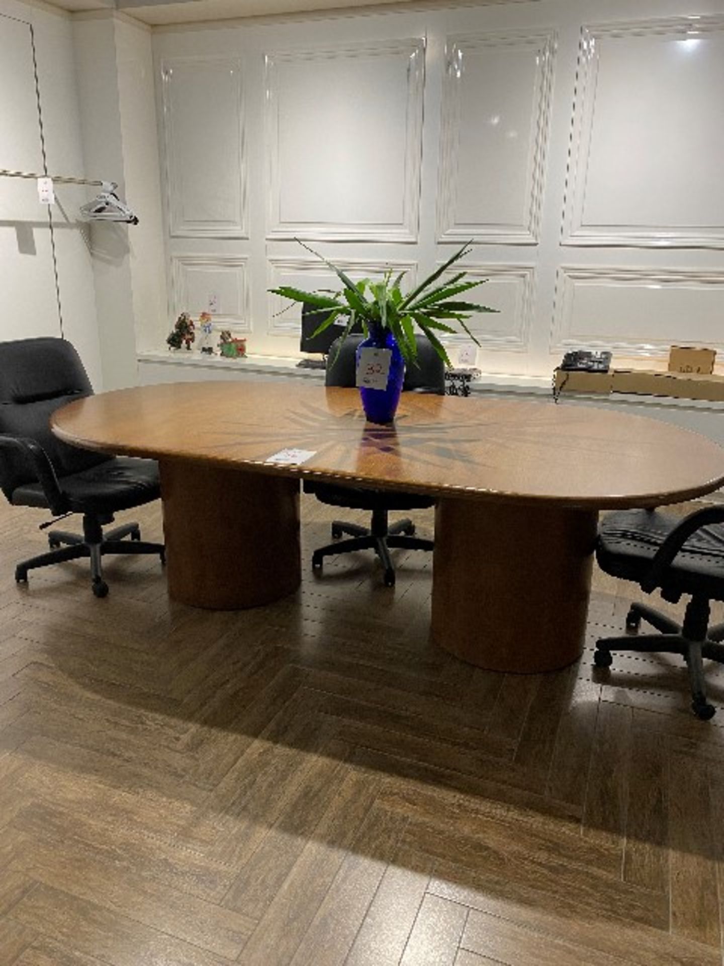 Conference table, 95”x48”x29”