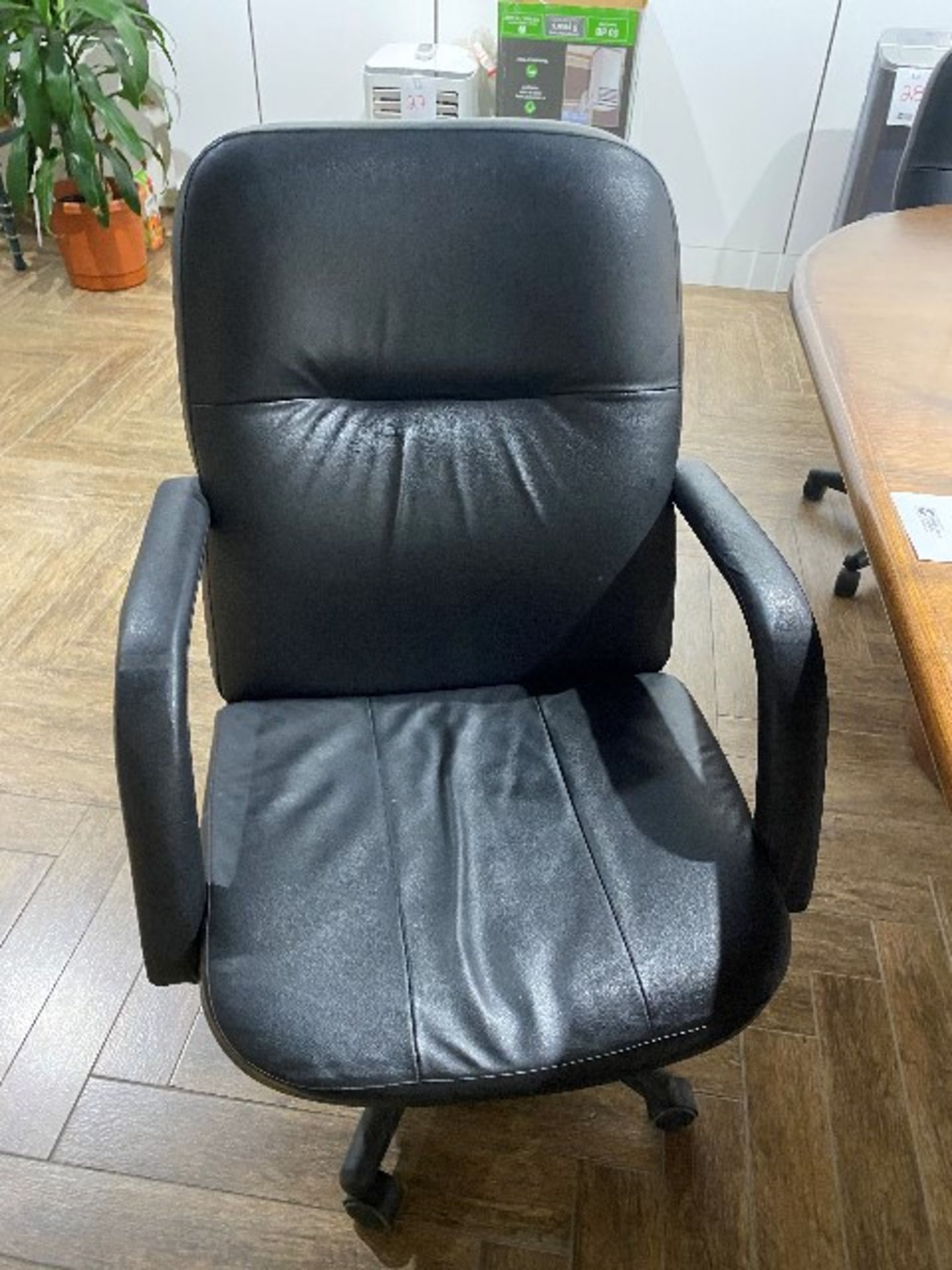 Office armchairs, 4pcs - Image 2 of 2