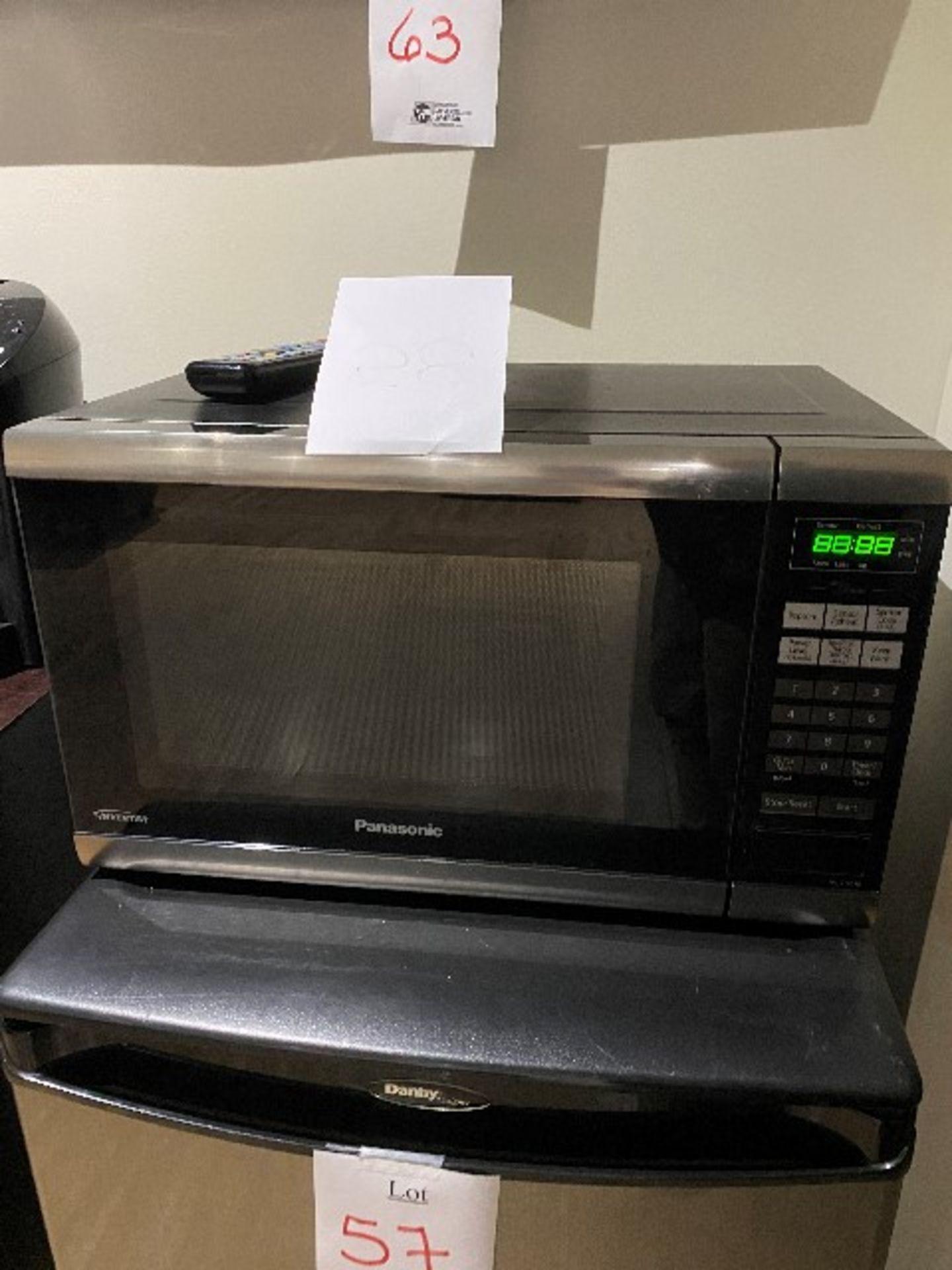 Panasonic microwave oven