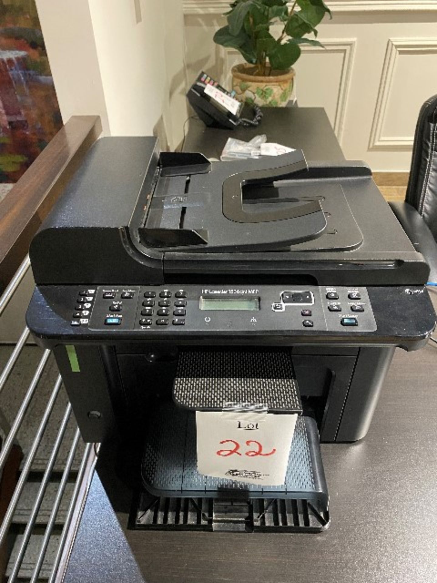 HP LaserJet 1536dnf multi function printer