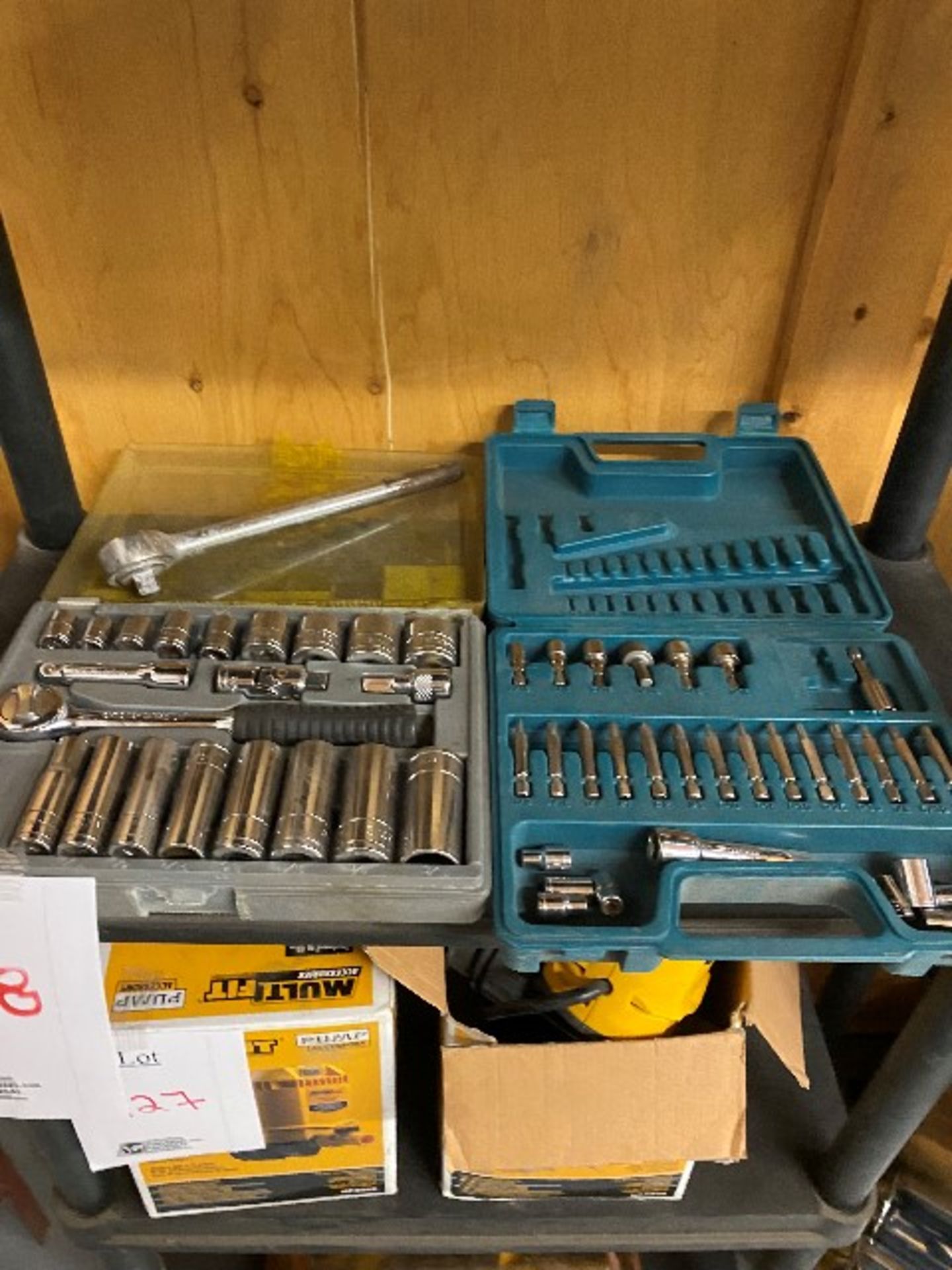 LOT, Ratchet & bit sets, 2pcs