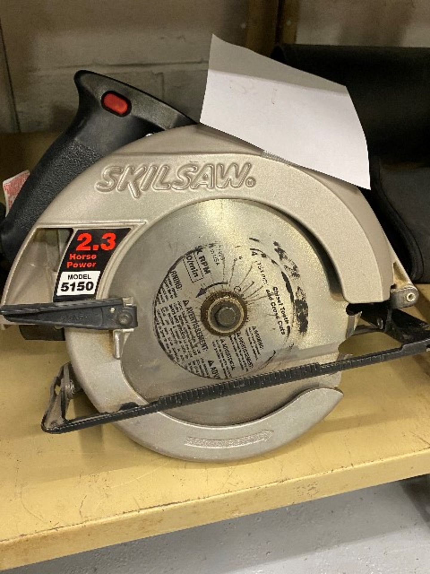 Skilsaw 5150 7 1/4” Circular saw, 2.3 hp