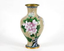 Cloisonné-Vase