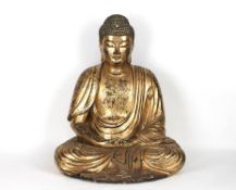 Sitzender Buddha