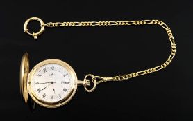 Herrentaschenuhr mit Uhrkette