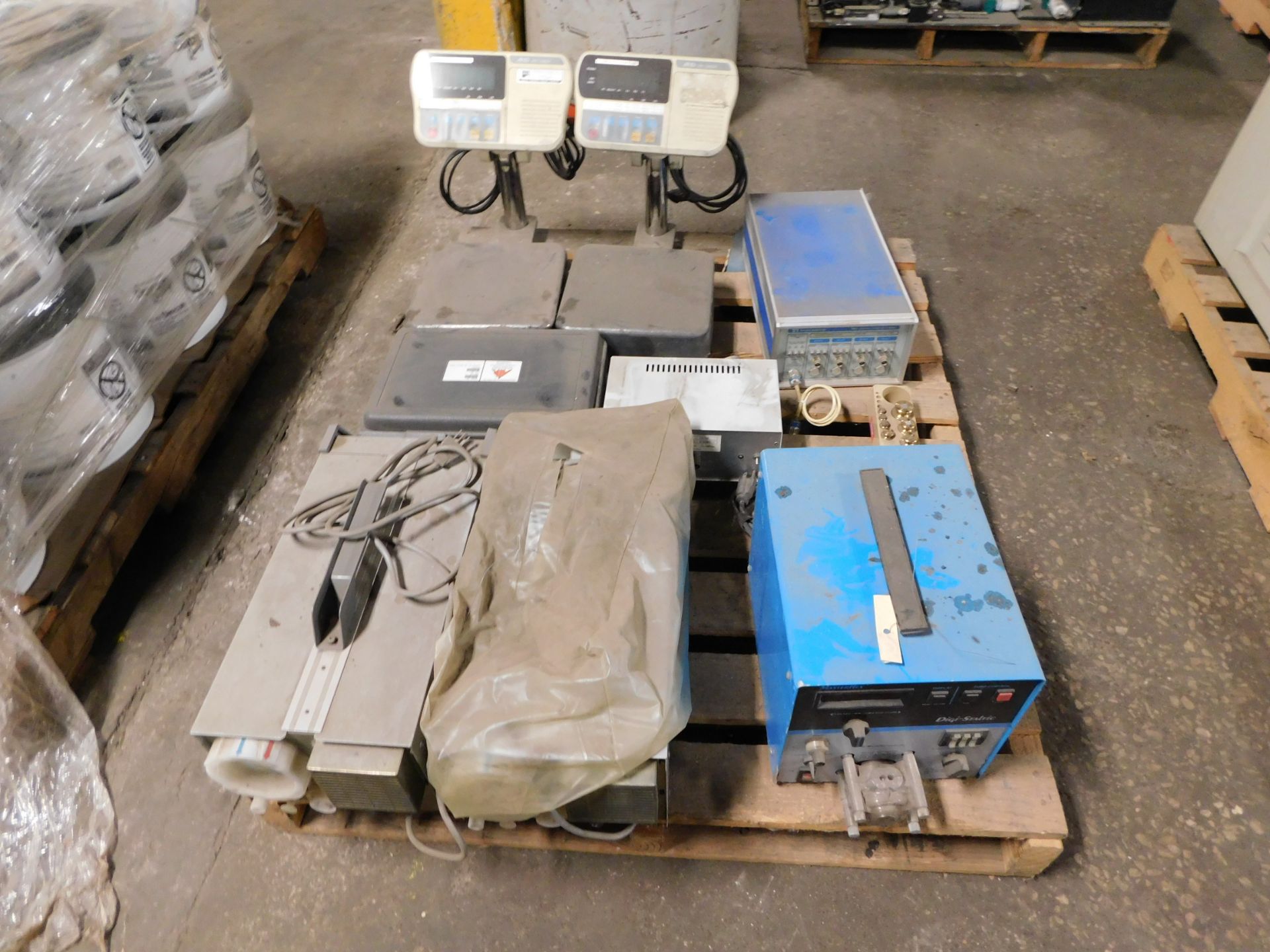 Lab Scales, Masterflex Pump, Horiba Analyzers