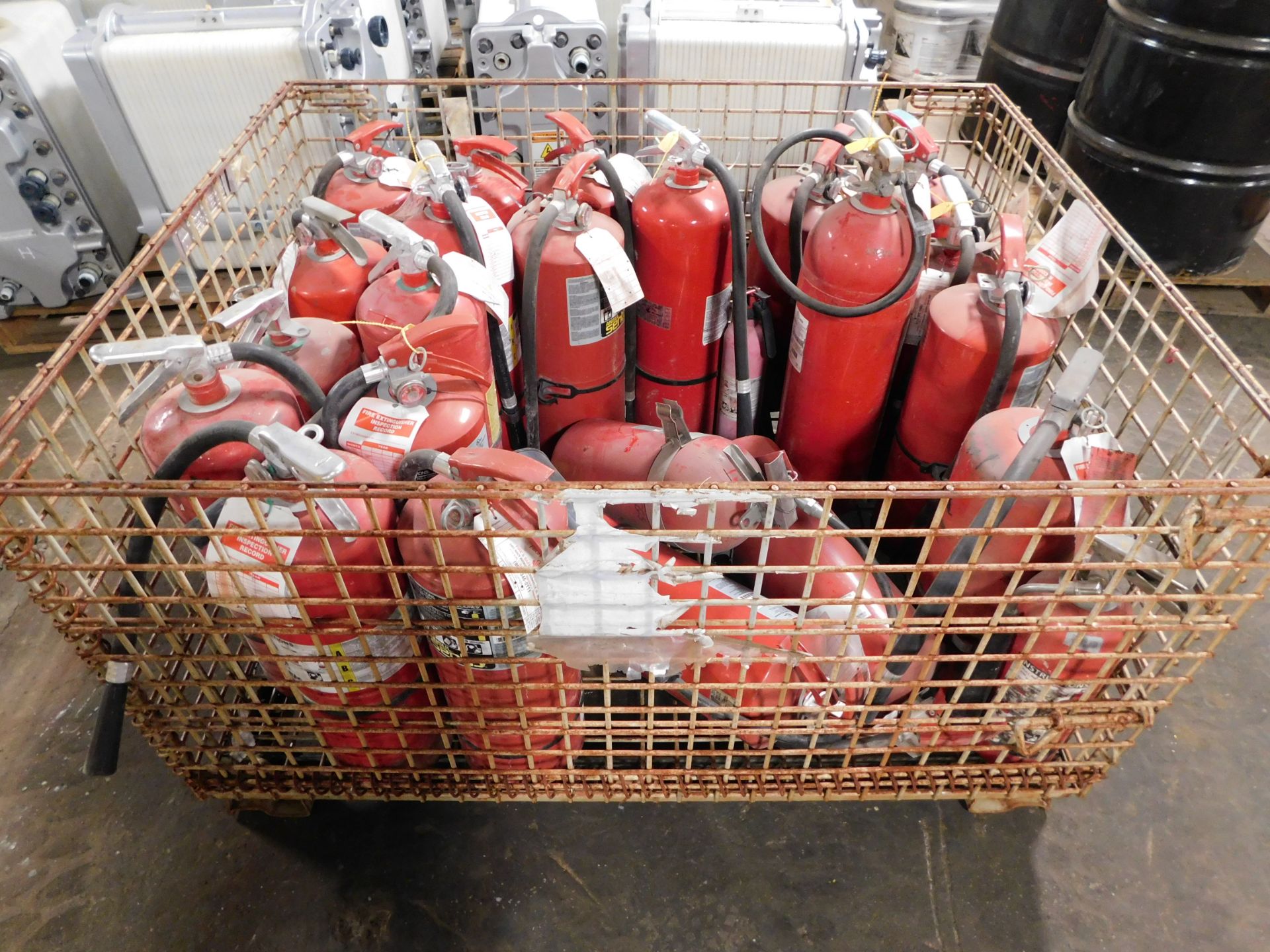 Fire Extinguishers (Qty: 25)