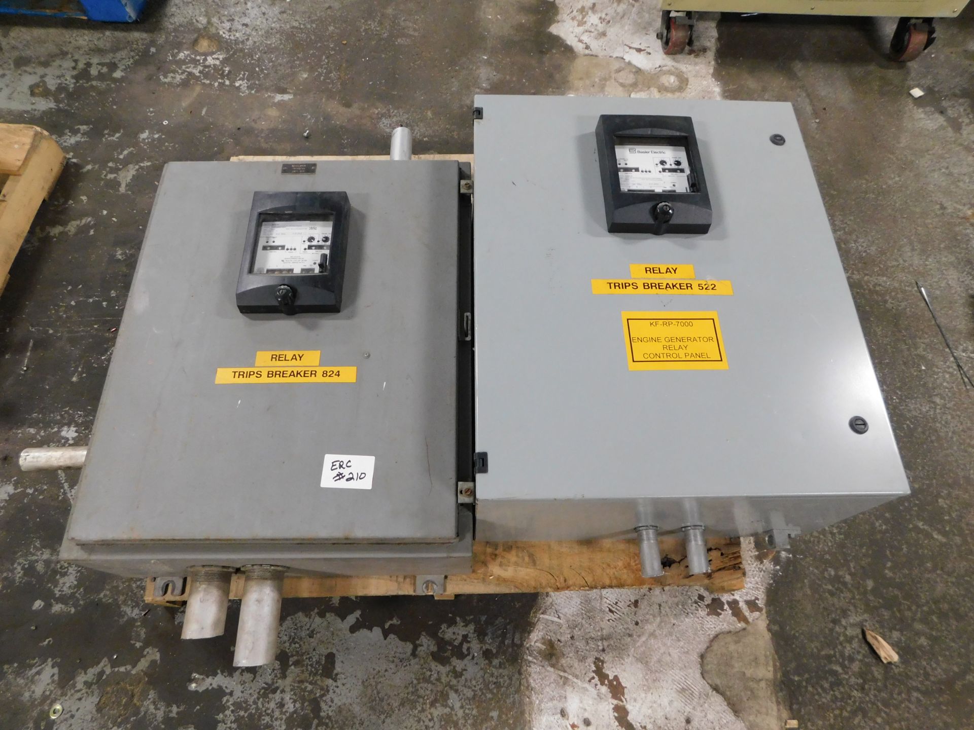 Generator Control Panels (Qty:2)