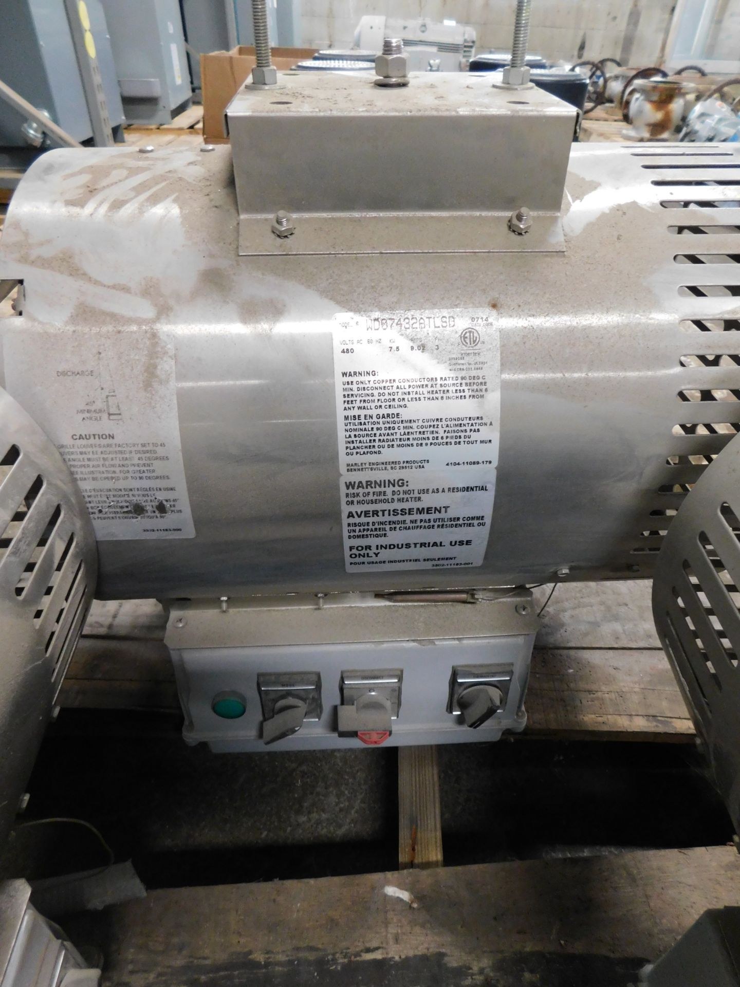 Industrial Heaters (Qty: 3), Grease System - Image 4 of 4