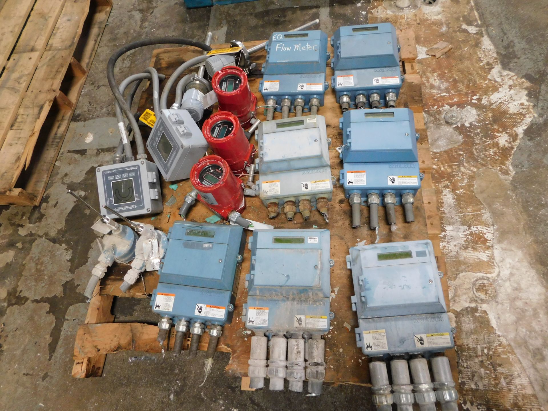 Rosemount, Sierra, Filtersense Transmitters, Flow Meters, Probes