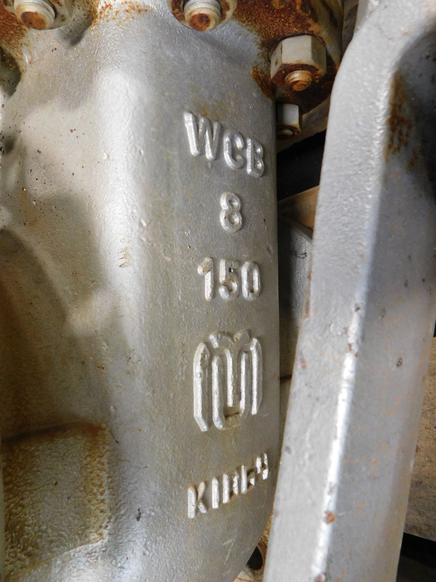 Miscellaneous Valves. WCB. 8". 150 - Image 2 of 2