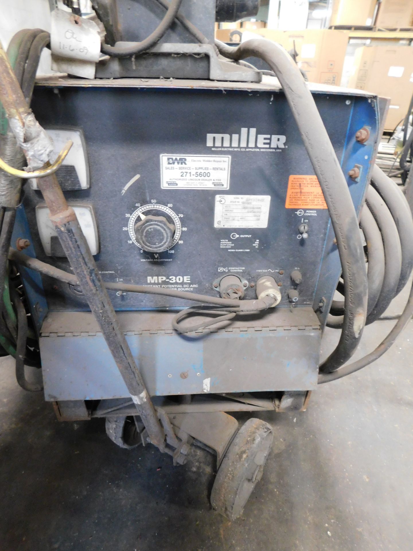 Miller MP-30E Welder - Image 5 of 5