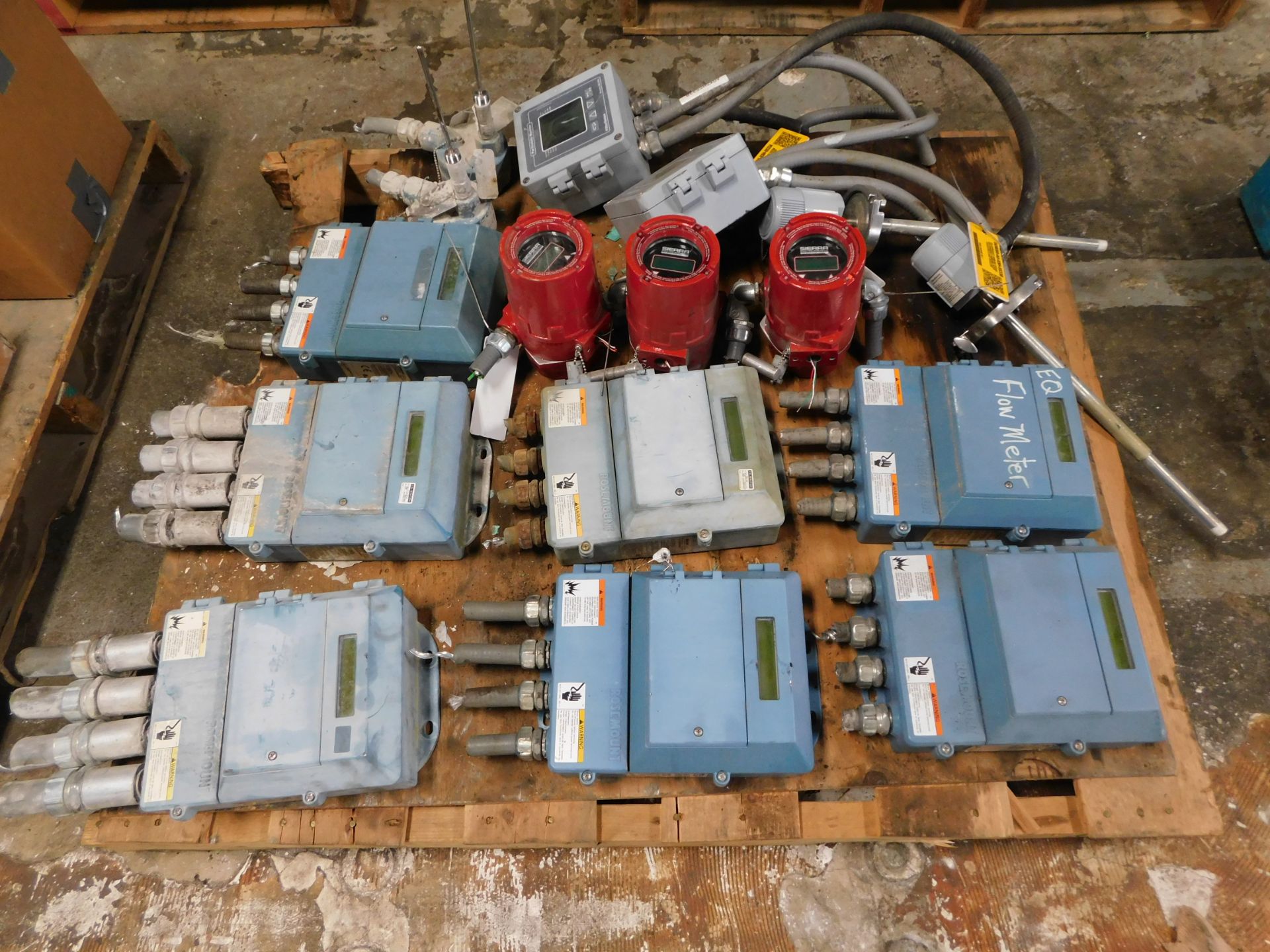 Rosemount, Sierra, Filtersense Transmitters, Flow Meters, Probes - Image 2 of 6