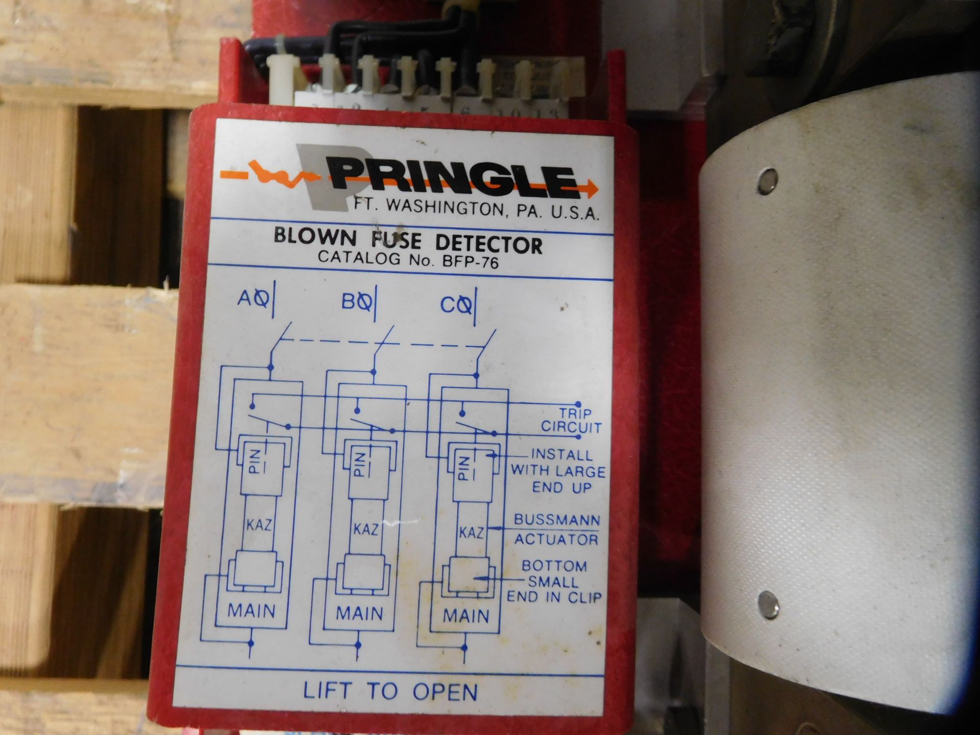 Pringle CBC2033-EO Switch, 2000 Amp, 3 Pole, 480 V, 60 HZ - Image 2 of 11