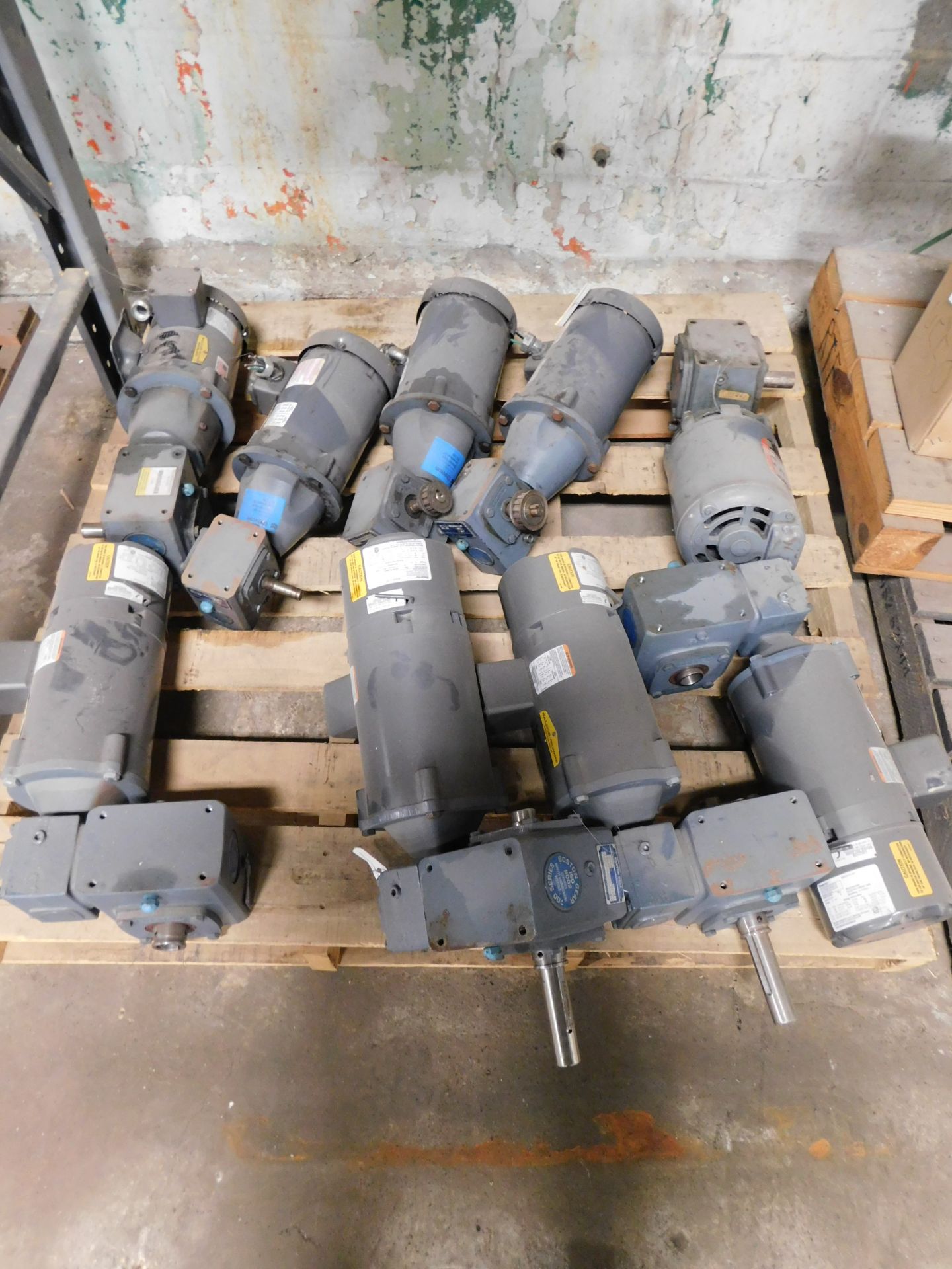 Miscellaneous Gear Motors