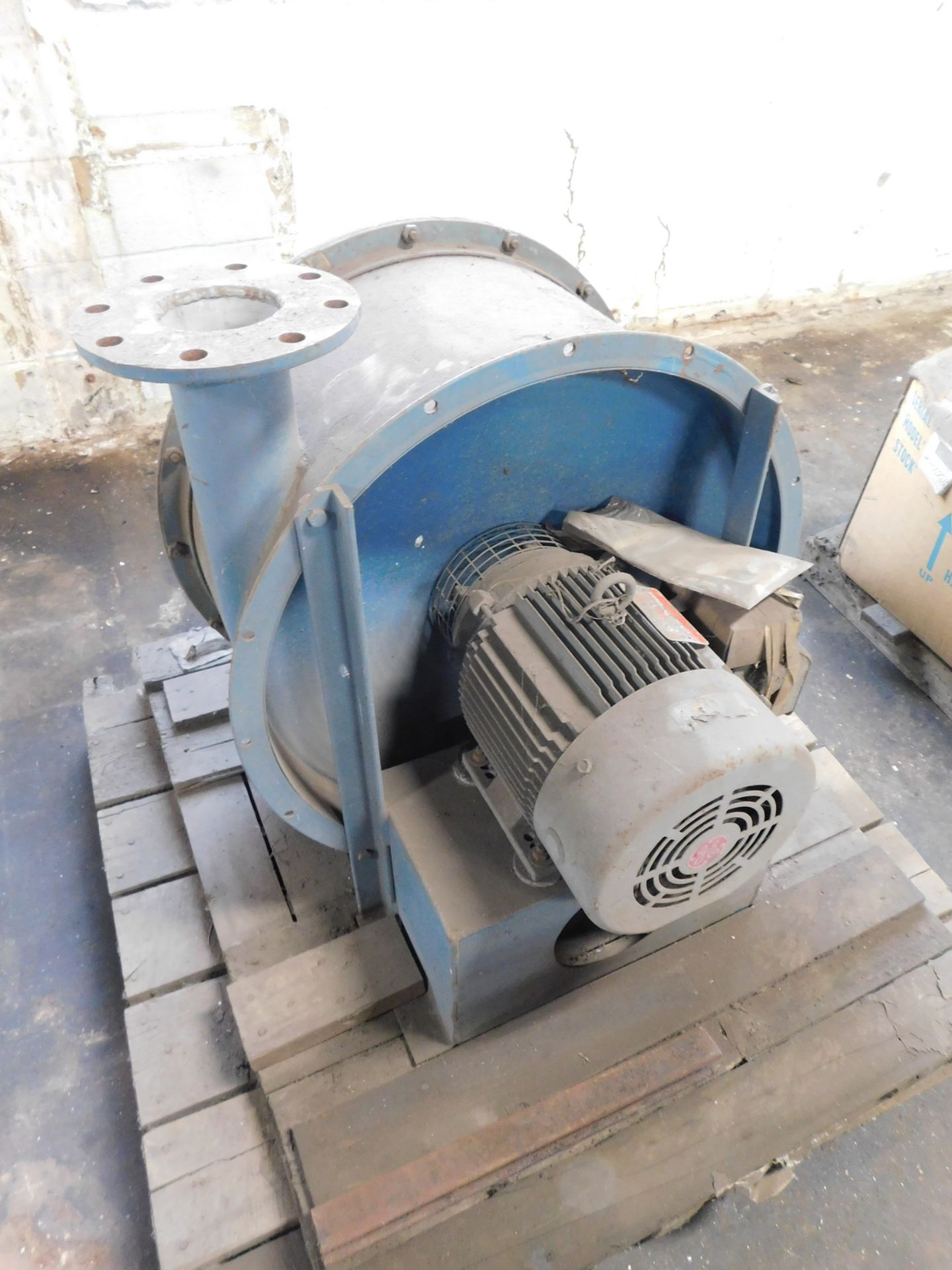 Unused Spencer Gas Booster Fan G-1205-MAD