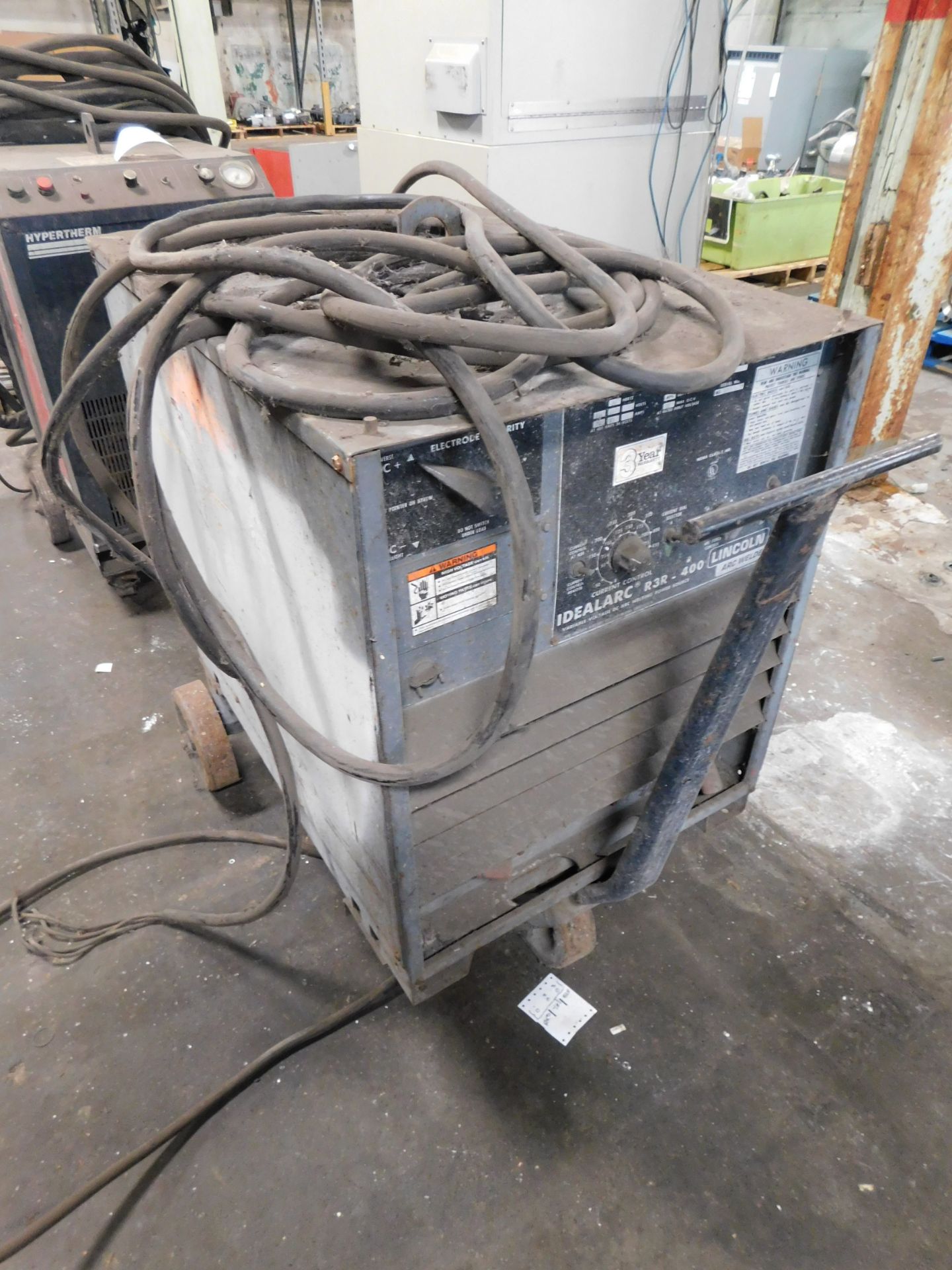 Lincoln Idealarc R3R-400 Arc Welder