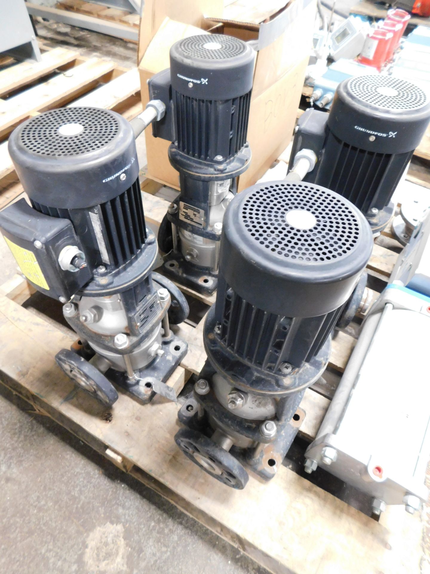 Grundfos Pumps (Qty: 4) & Miscellaneous Valves - Image 2 of 5