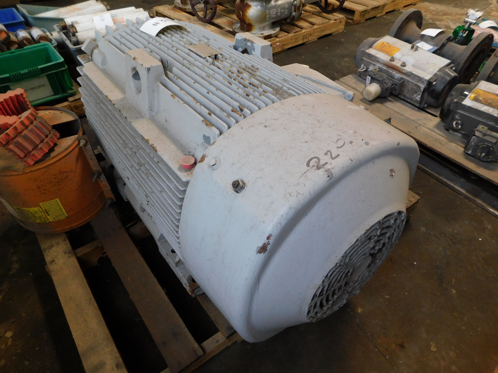 GE Electrical Motor. 250 HP. 460 V. 3 PH. 449T. 1790 RPM - Image 3 of 4