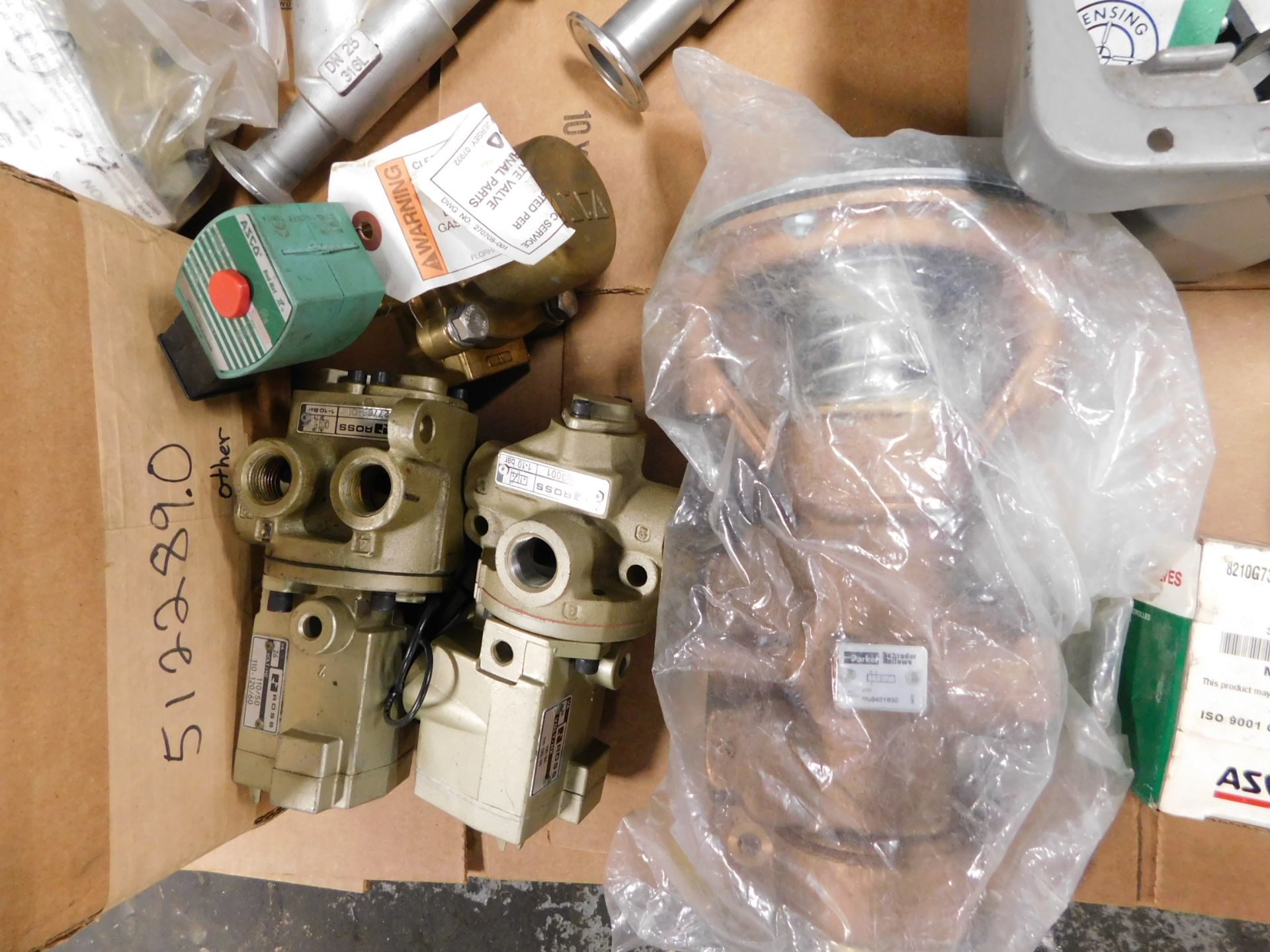 Miscellaneous Valves & Flow Meters, Endress + Hauser, Burkert, Mac, Ross, Asco, Cash - Image 6 of 10