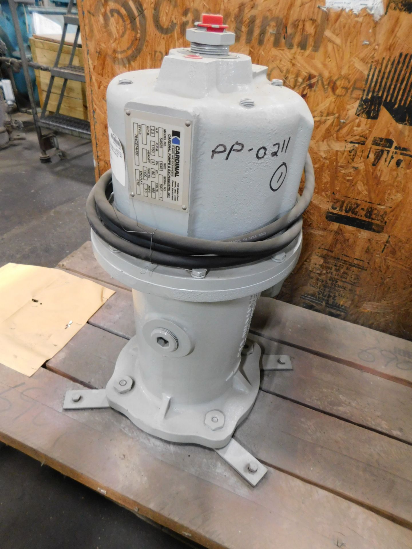 (2) Unused Cardinal Pumps, 54525, 54528MB5 - Image 2 of 3