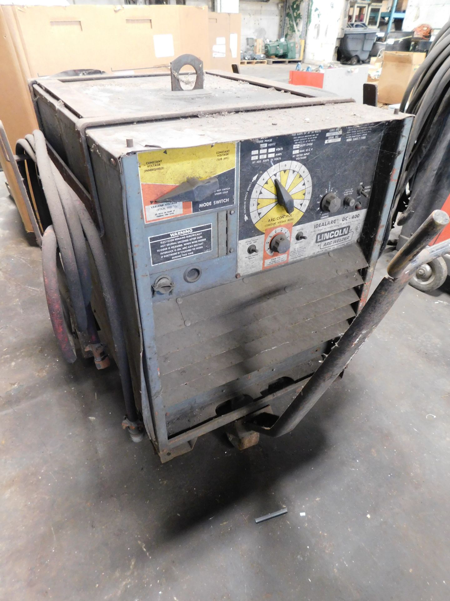 Lincoln Idealarc DC-400 Arc Welder