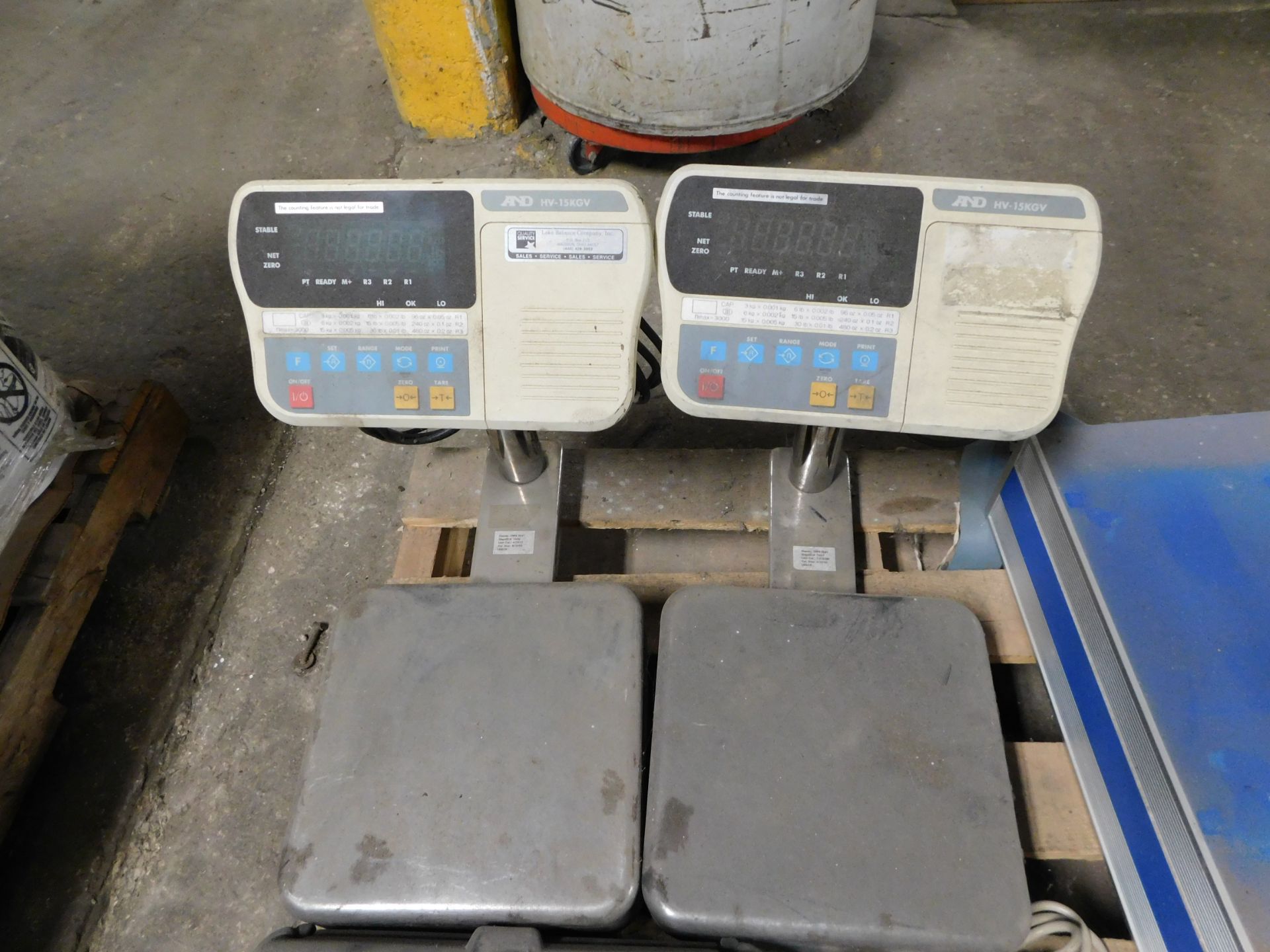 Lab Scales, Masterflex Pump, Horiba Analyzers - Image 3 of 5