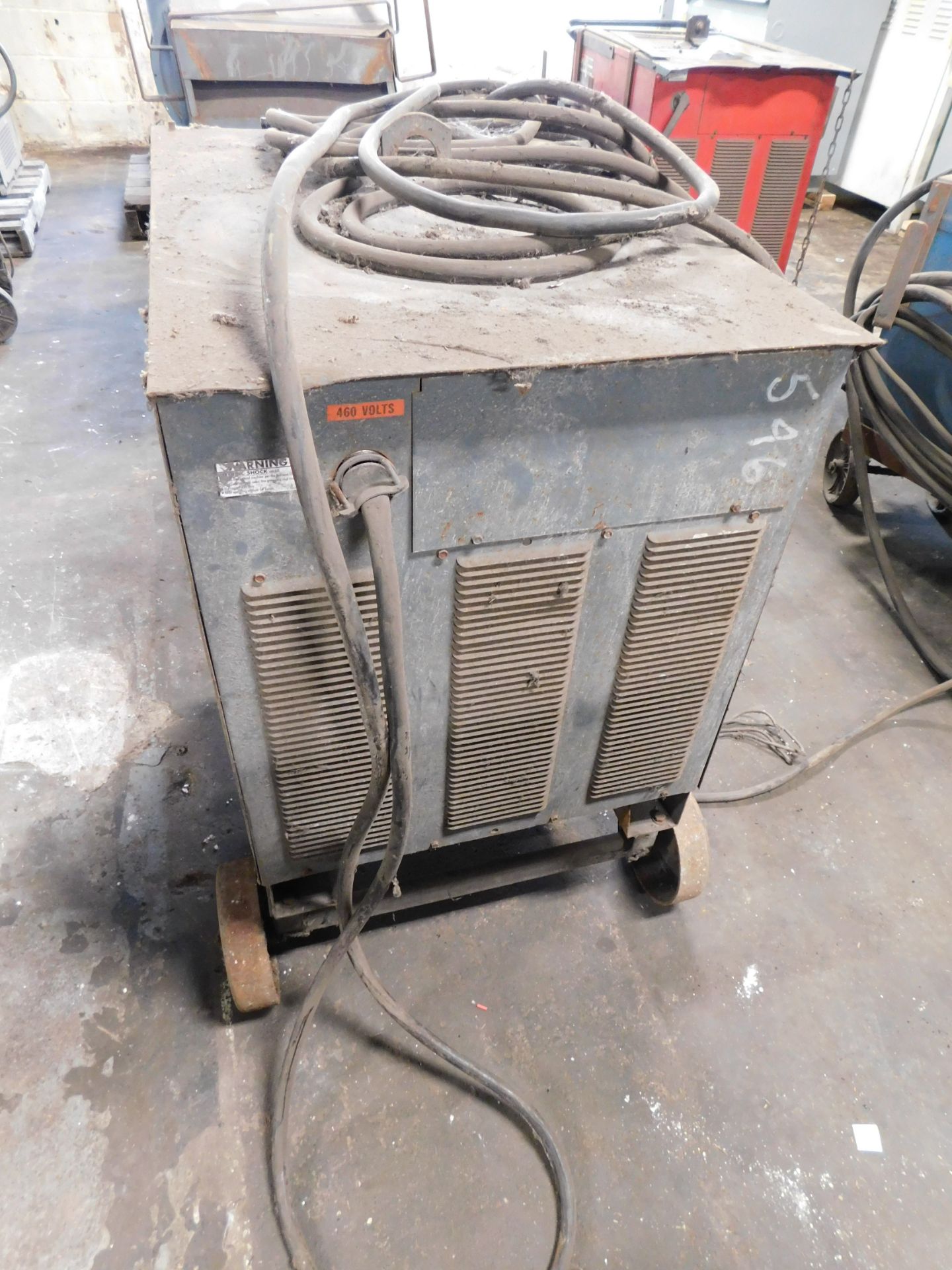 Lincoln Idealarc R3R-400 Arc Welder - Image 4 of 4