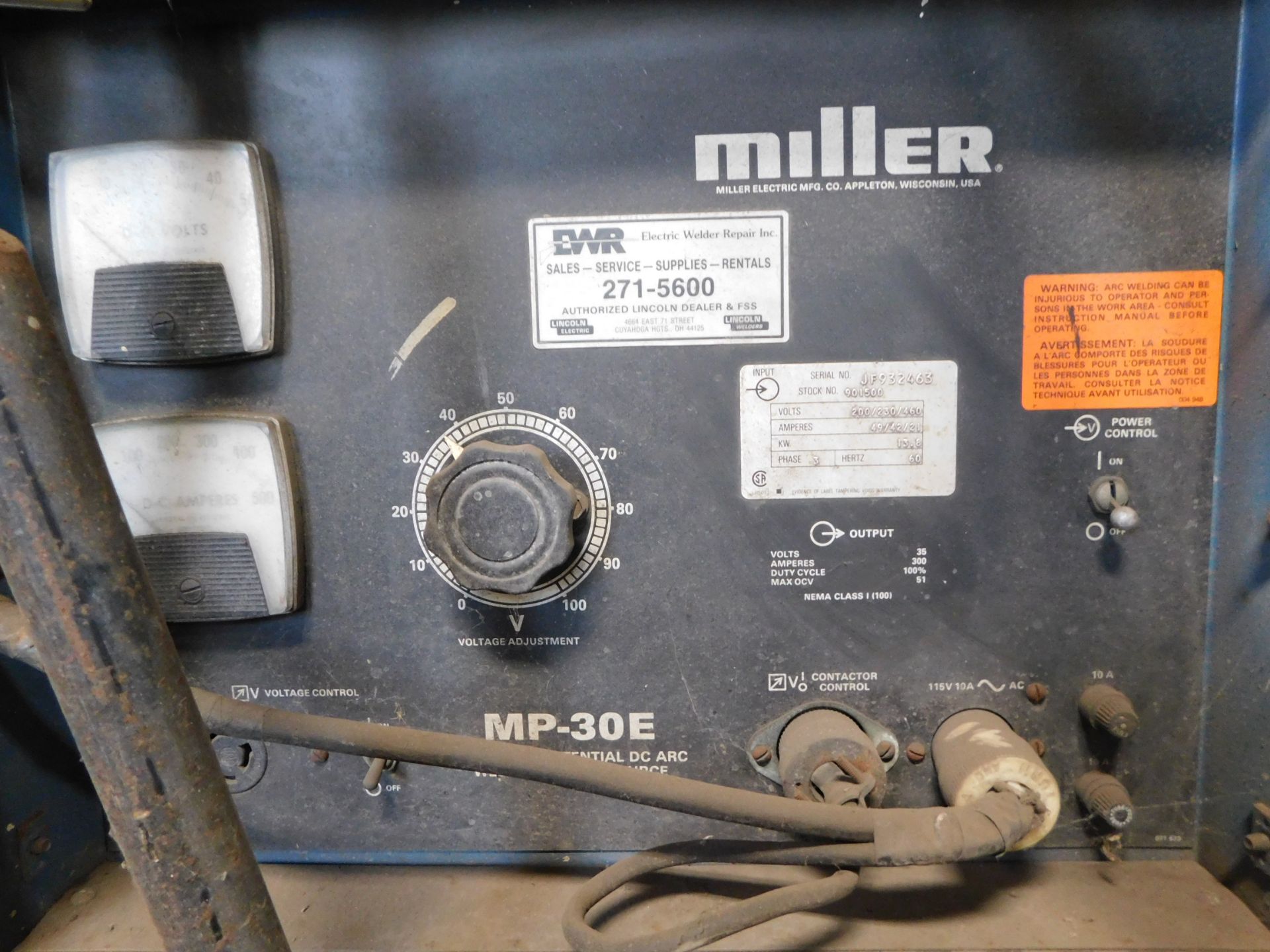 Miller MP-30E Welder - Image 4 of 5