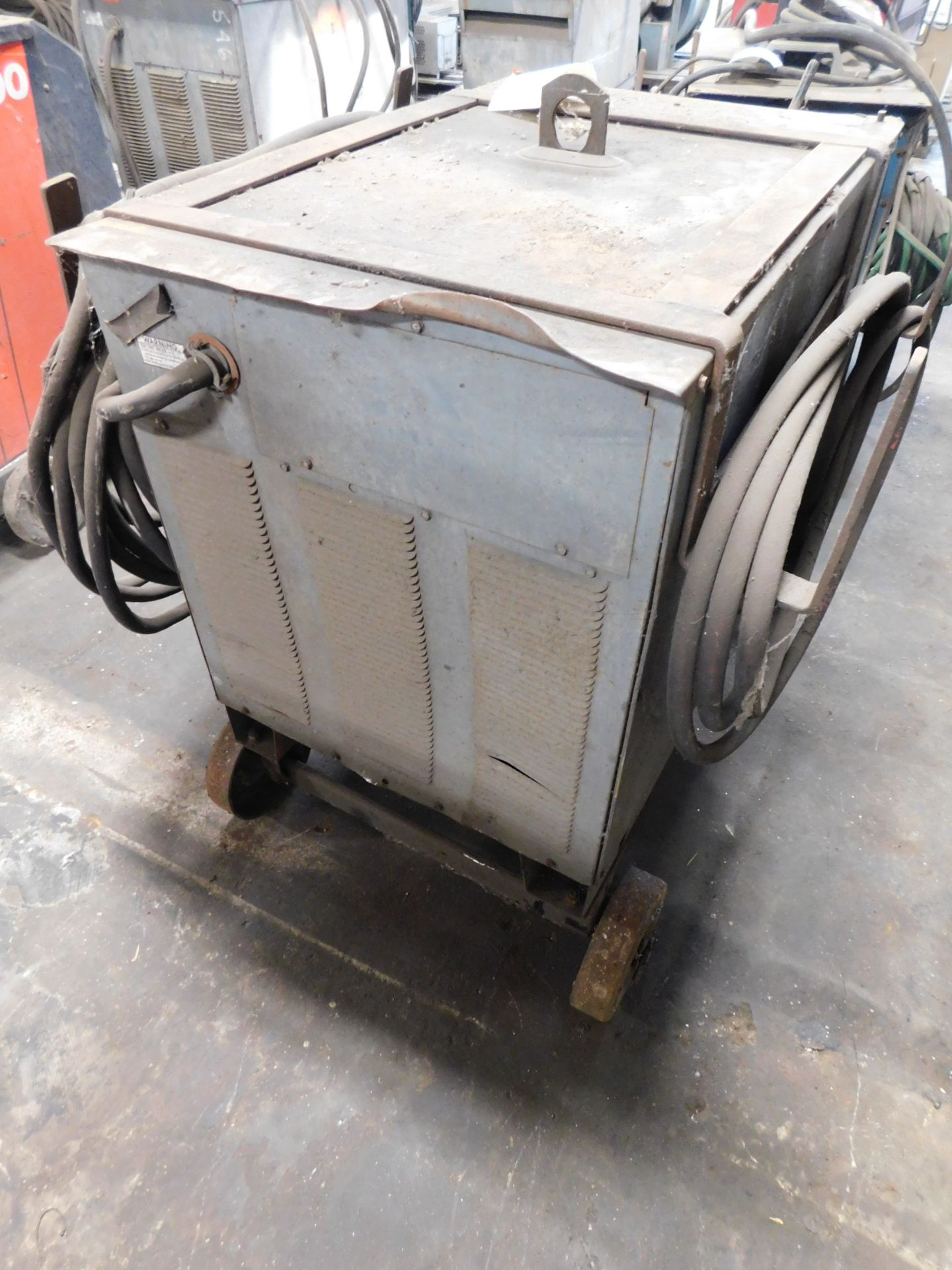 Lincoln Idealarc DC-400 Arc Welder - Image 3 of 4