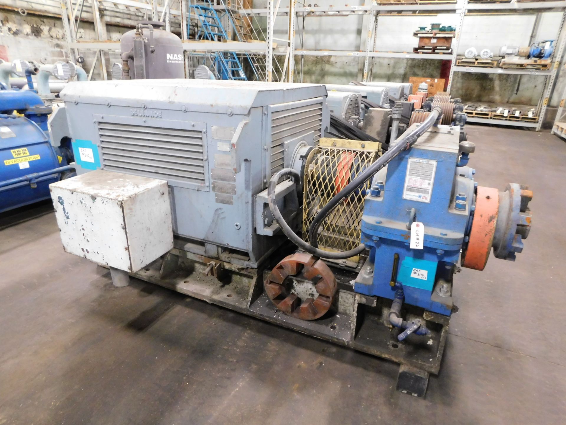 Reliance AC Duty Master Motor. 900 HP. 3 Ph. 60 Hz. 4160 V. 1789 RPM. 6809S. Type P.