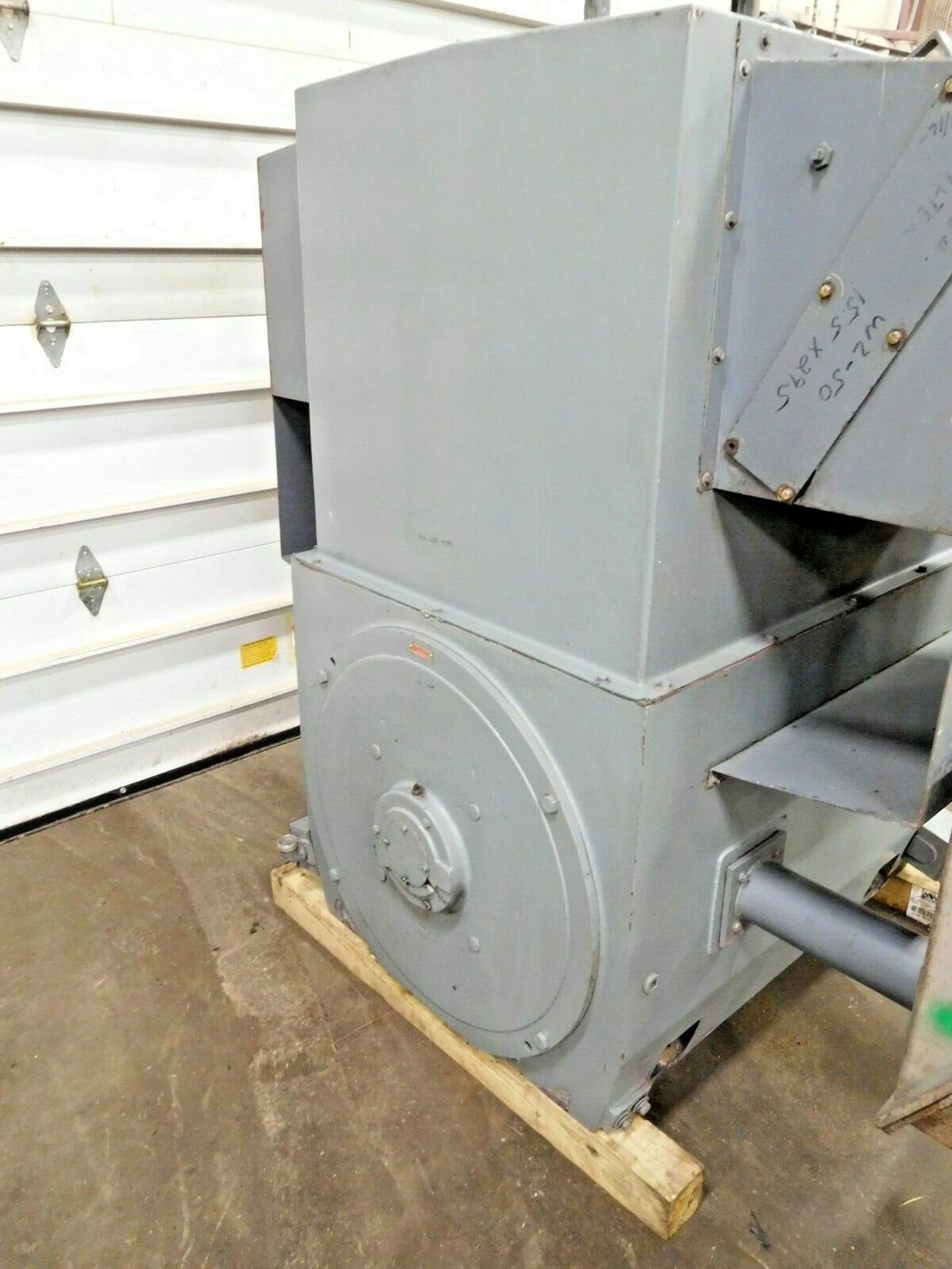 Siemens 1000 HP Induction Motor. 3 Ph. 3570 RPM. 4000 V. 60 Hz. 588US. FODS. - Image 3 of 4