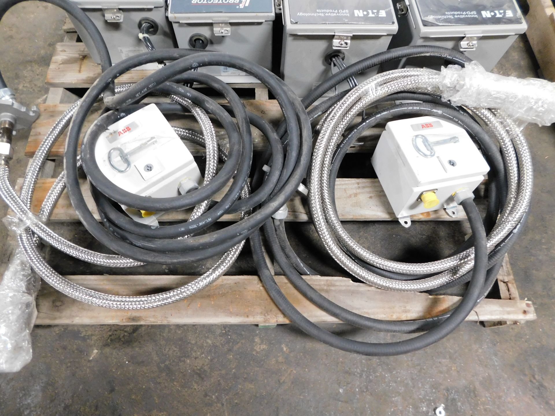 Pallet of Misc. Electrical - PTX300 Surge Protectors / Suppressors & ABB Switchgear Power Supplies - Image 3 of 3