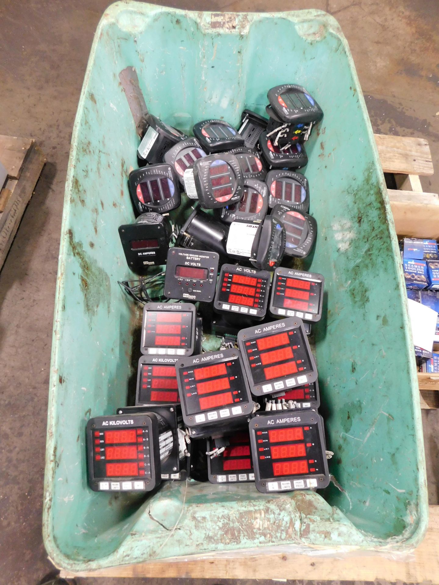 Lot of Amp / Volt Meters