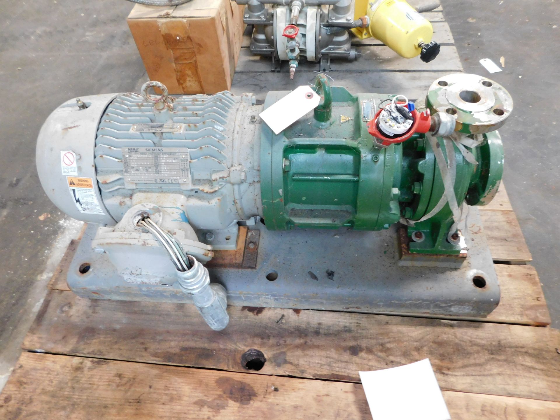 Pallet of Miscellaneous Pumps - Chempump, Dickow Pump - Image 3 of 3